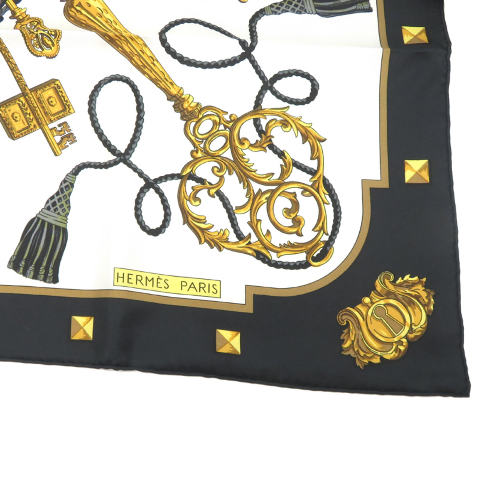Hermes Silk Scarf - 4