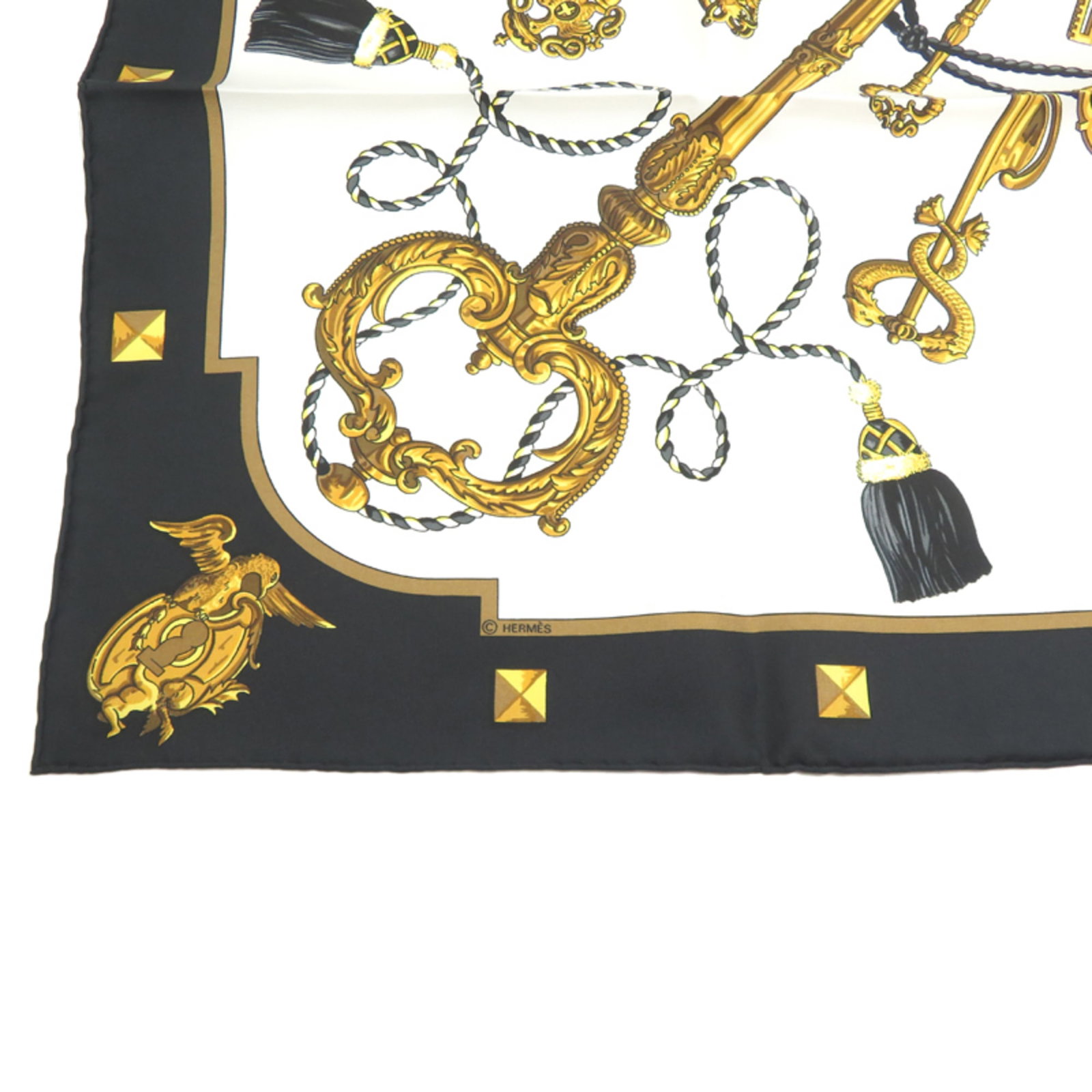 Hermes Silk Scarf - 5