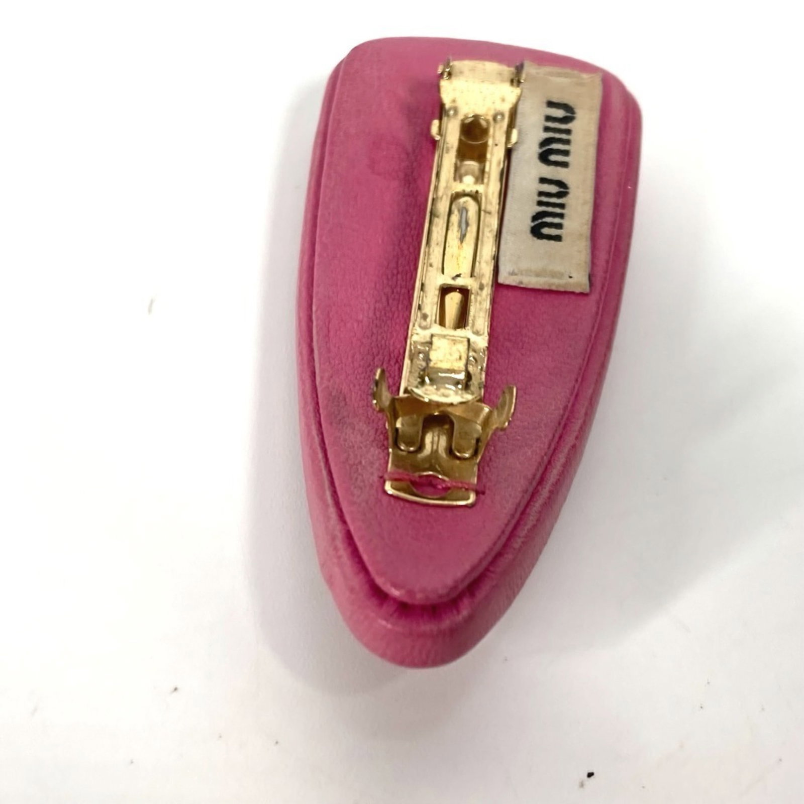Barrette Leather - 9