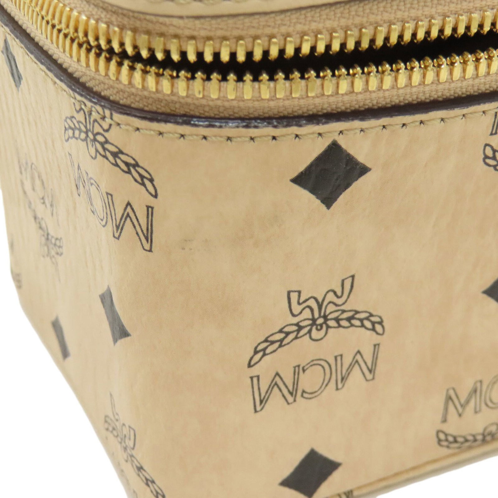 Mcm handbag pvc - 12
