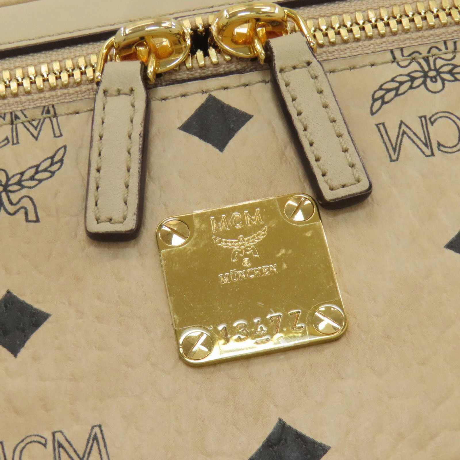 Mcm handbag pvc - 14