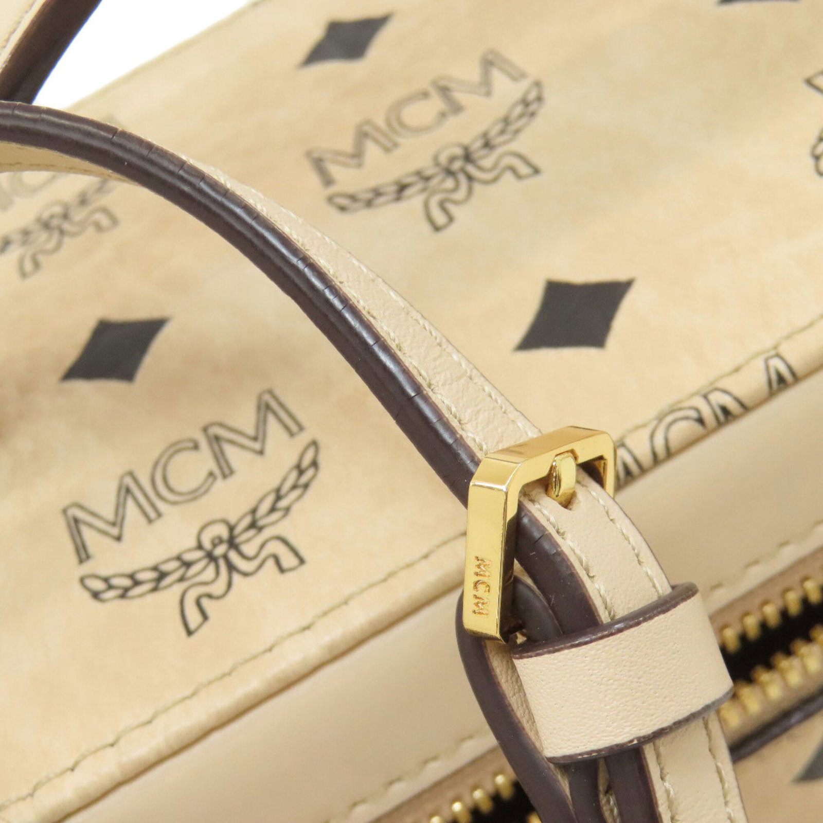 Mcm handbag pvc - 20