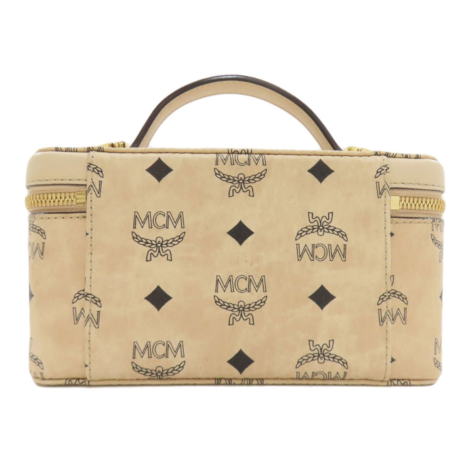 Mcm handbag pvc - 2