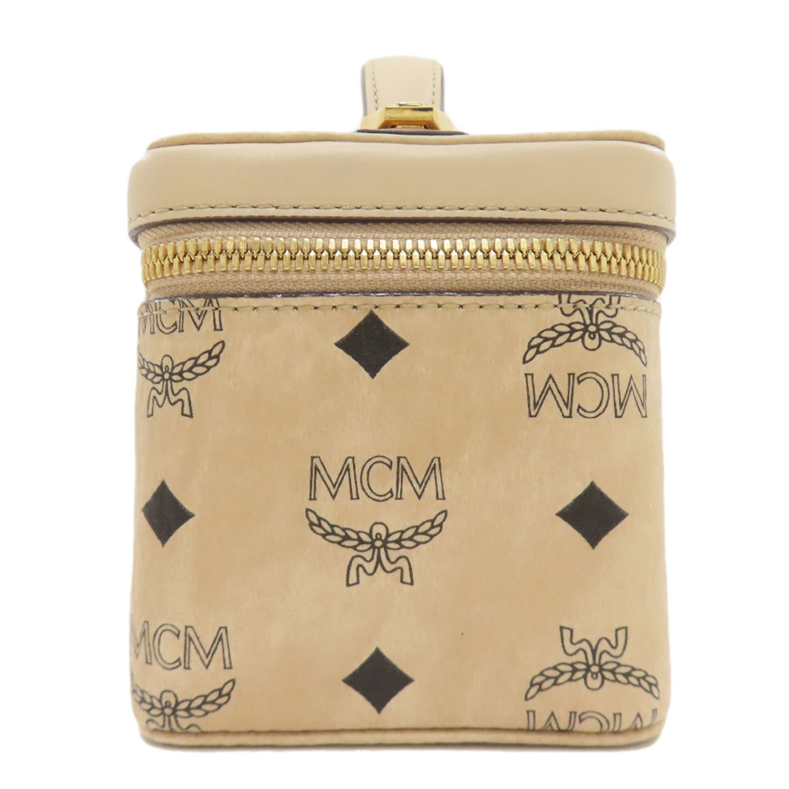 Mcm handbag pvc - 3