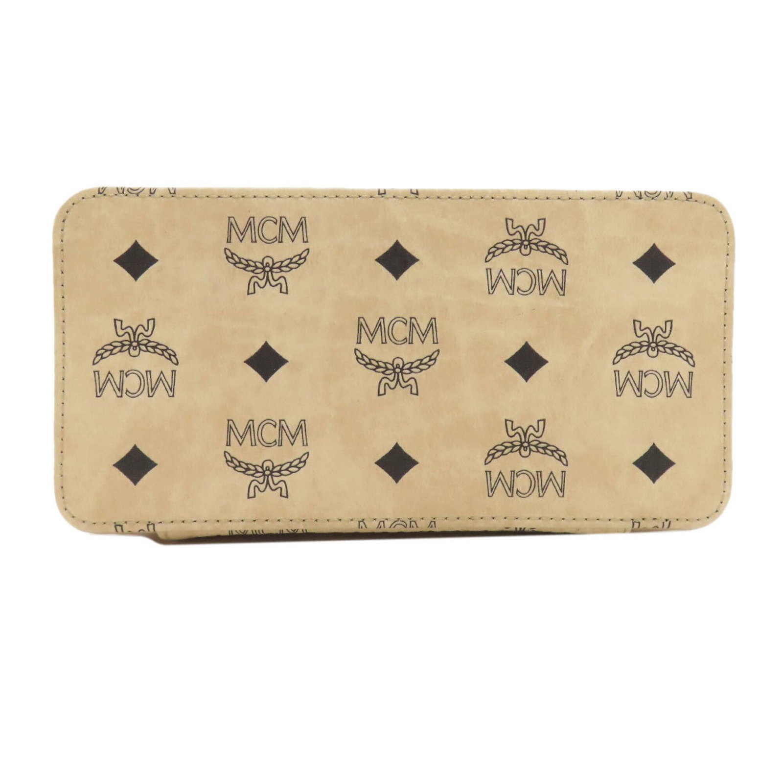 Mcm handbag pvc - 4