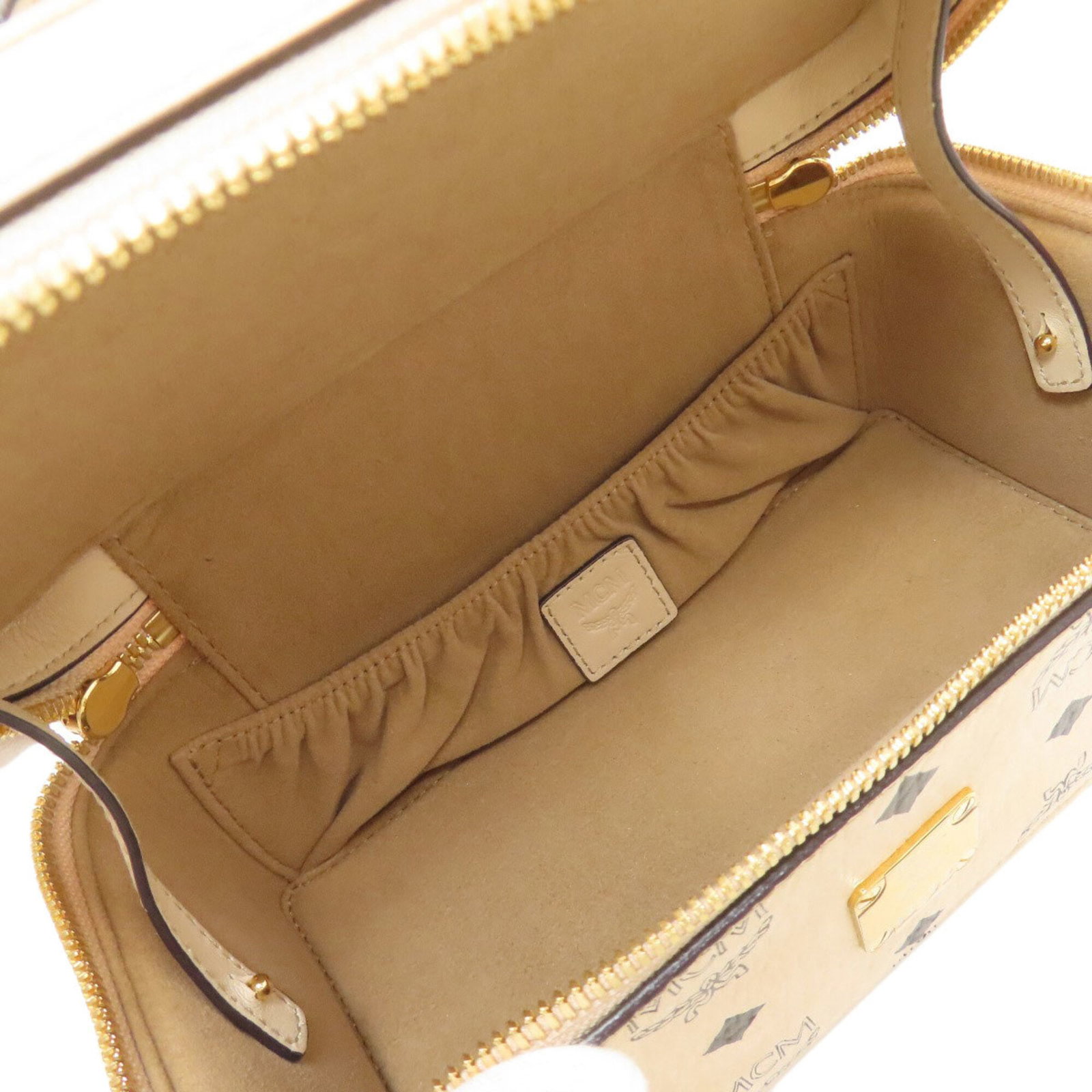 Mcm handbag pvc - 5