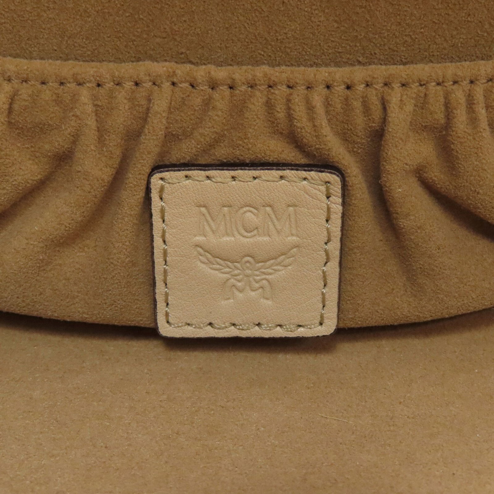 Mcm handbag pvc - 6