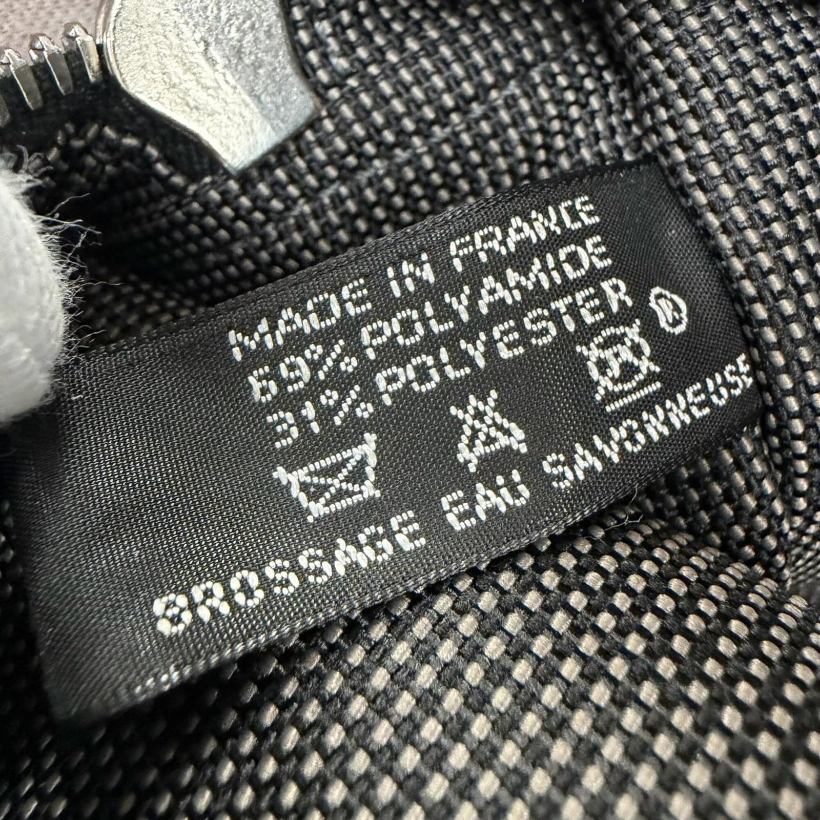 Polyester Polyamide Handbag Tote Hermes - 11