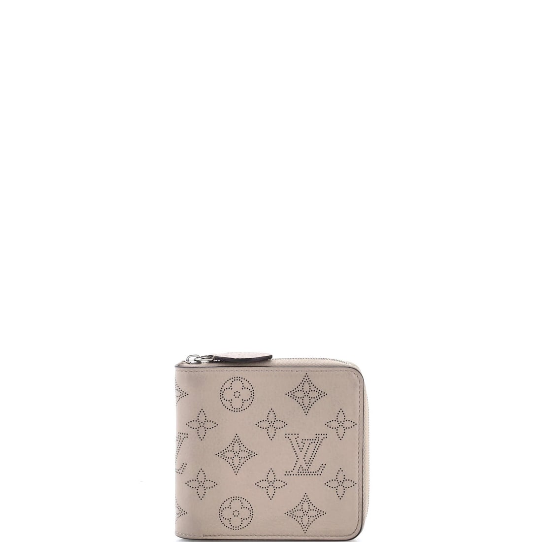 Louis Vuitton Zippy Compact Wallet Mahina Leather: Louis Vuitton Zippy Compact Wallet Mahina Leather The Louis Vuitton Zippy Compact Wallet Mahina Leather boasts neutral exterior and interior colors, paired with high-quality mahina leather that adds
