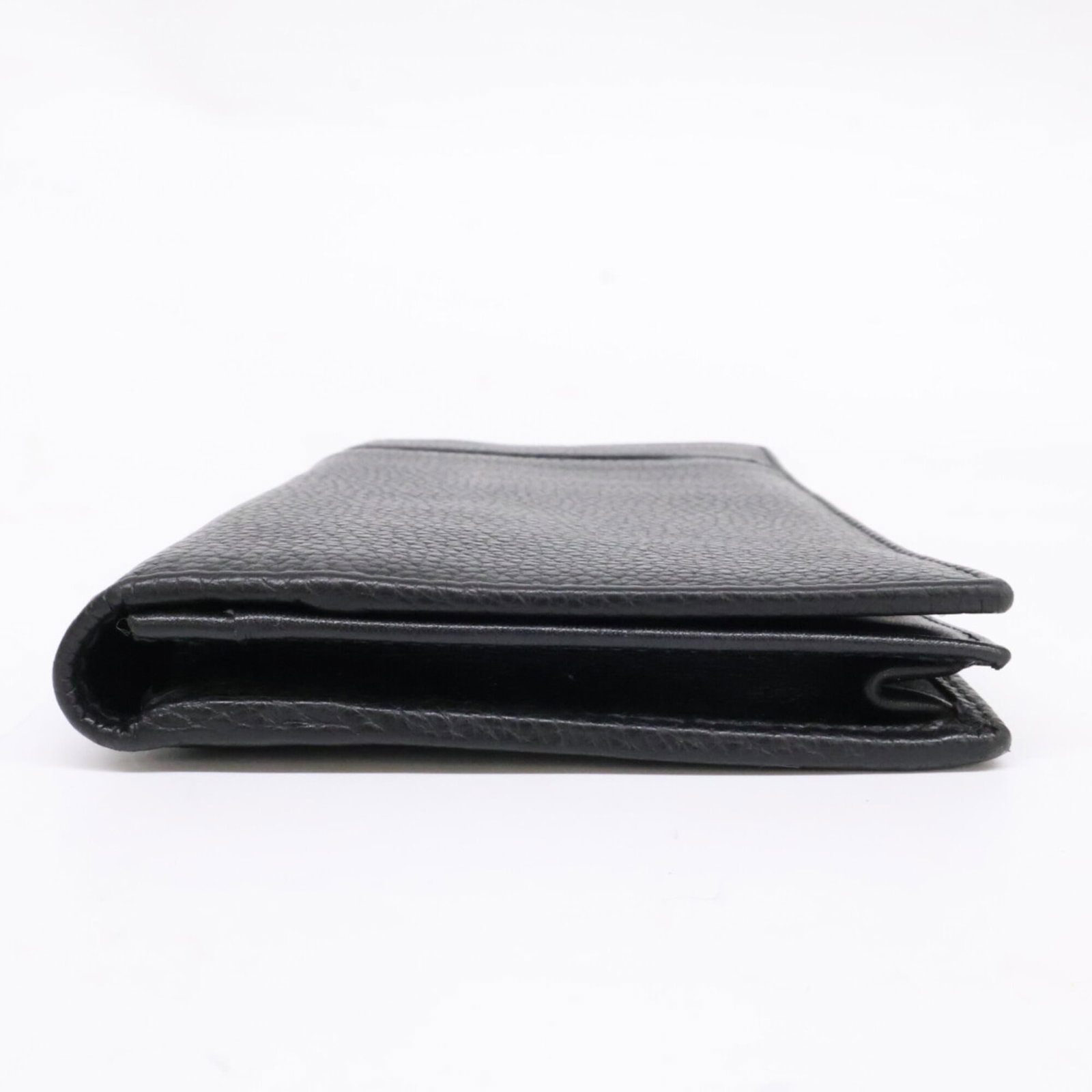 Long Bi fold Wallet Leather - 4
