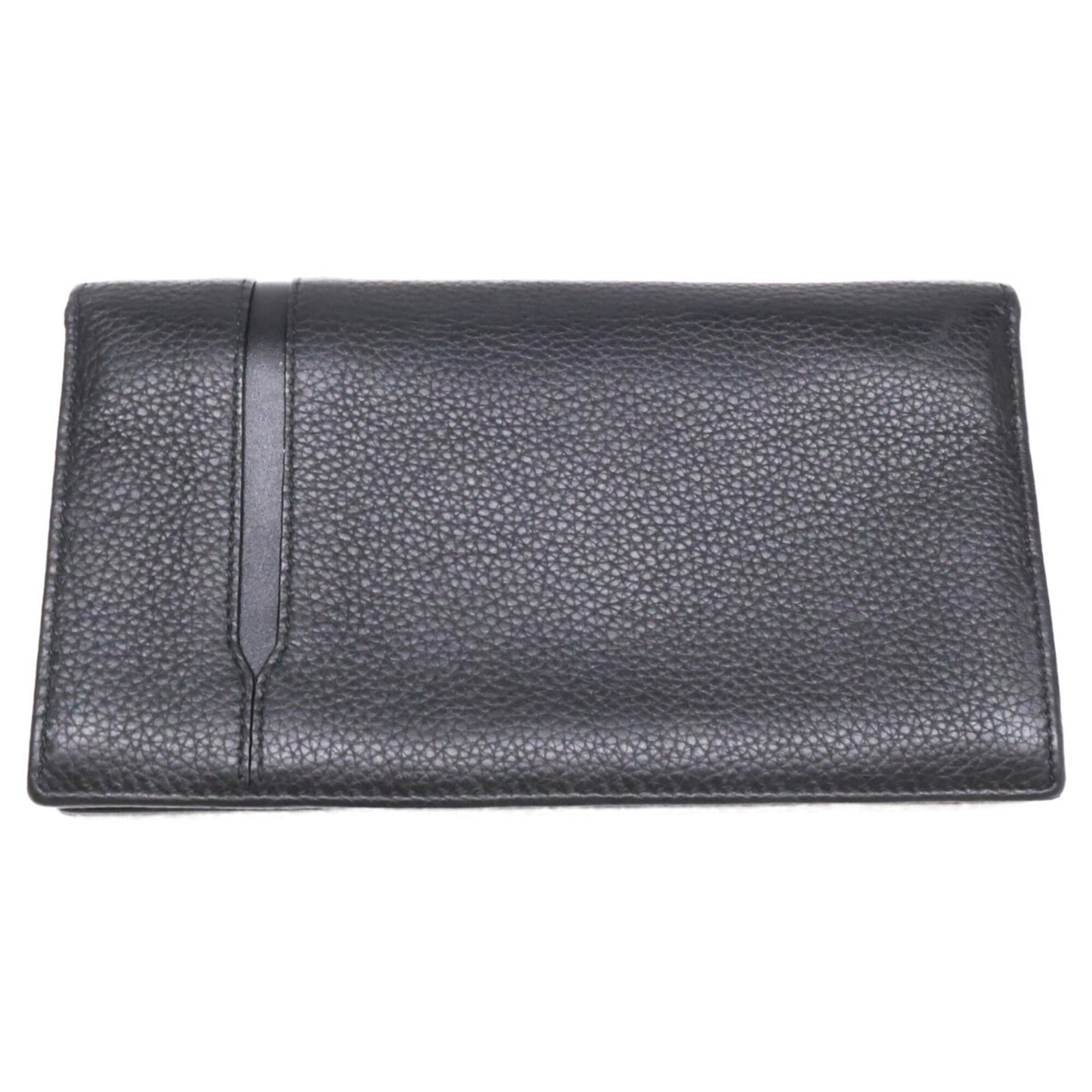 Long Bi fold Wallet Leather - 6