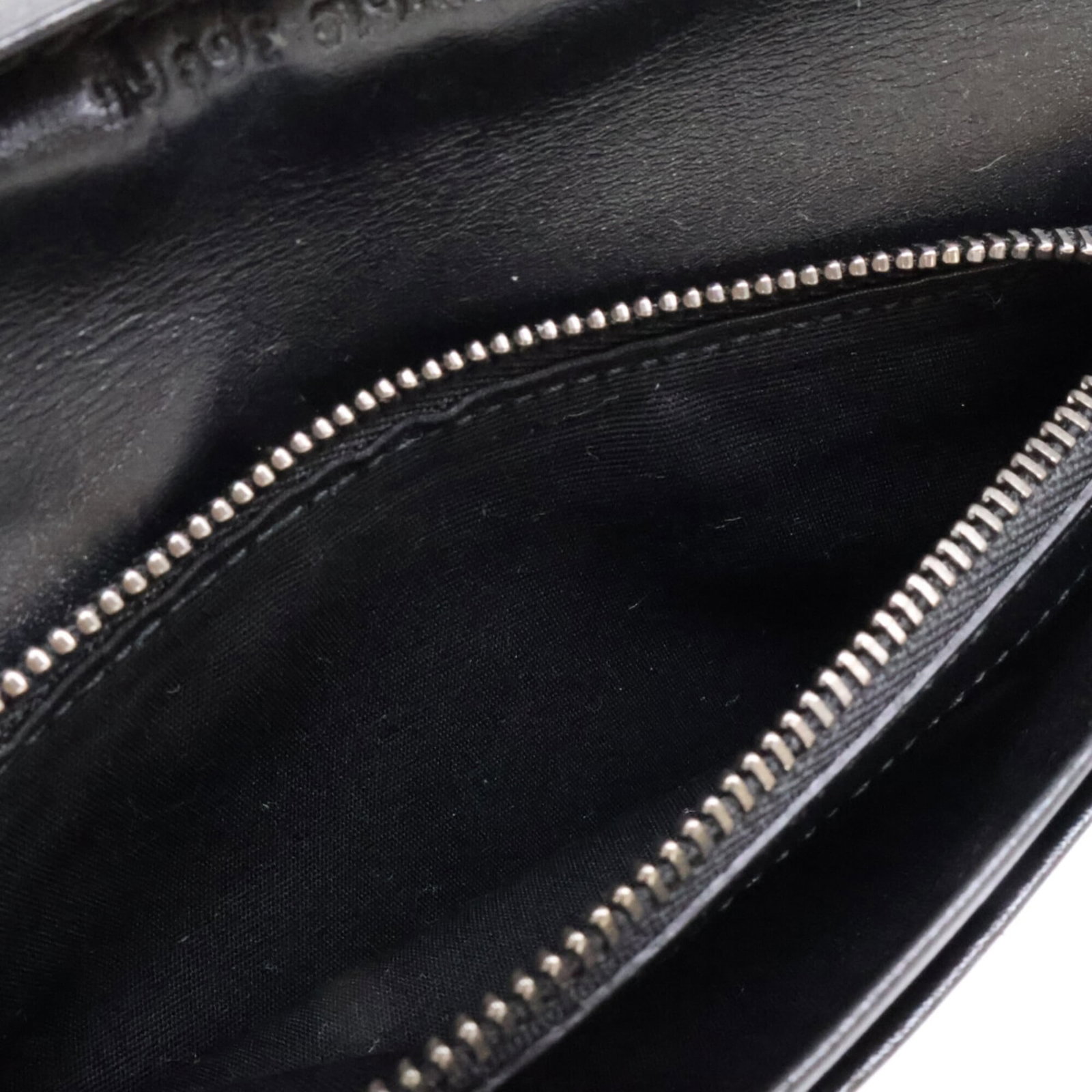 Long Bi fold Wallet Leather - 8