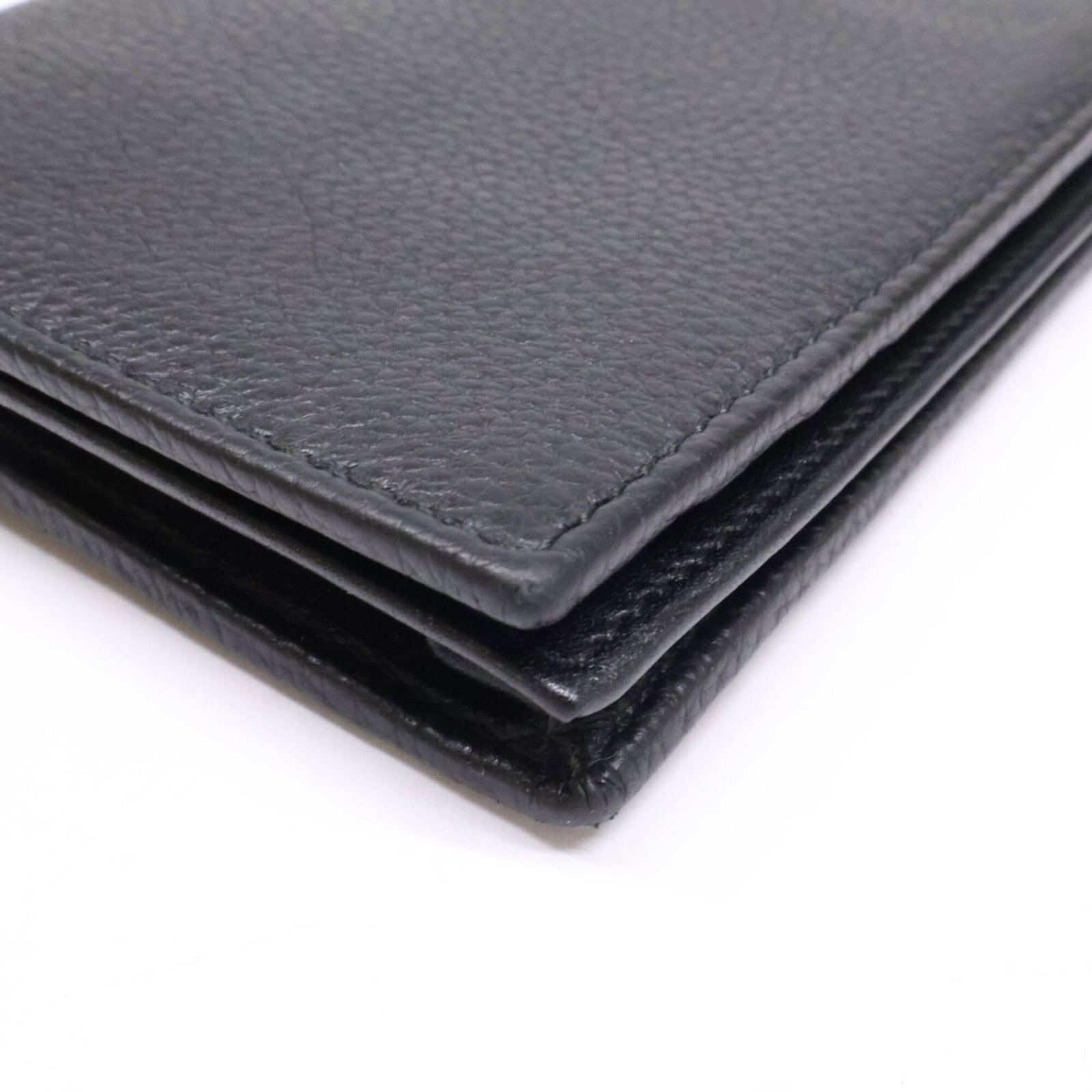 Long Bi fold Wallet Leather - 9
