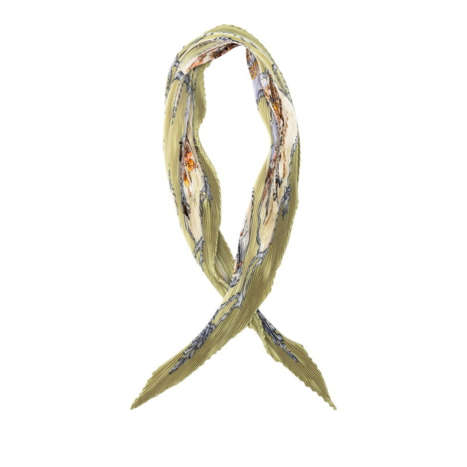 Hermes Silk Scarf - 2