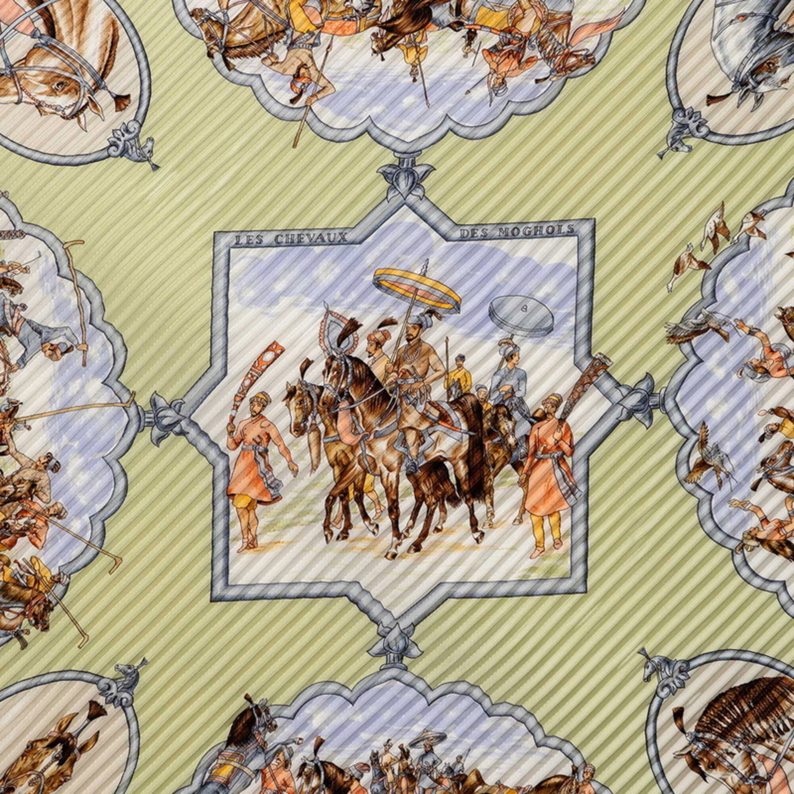 Hermes Silk Scarf - 3