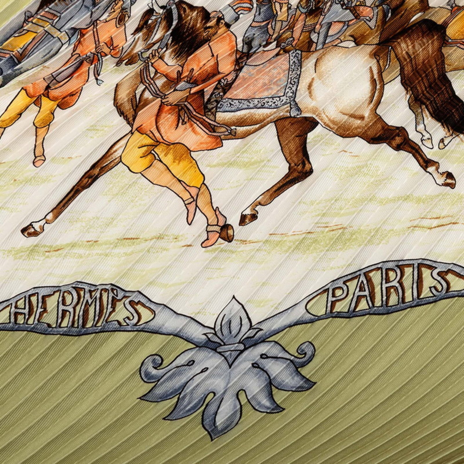 Hermes Silk Scarf - 6