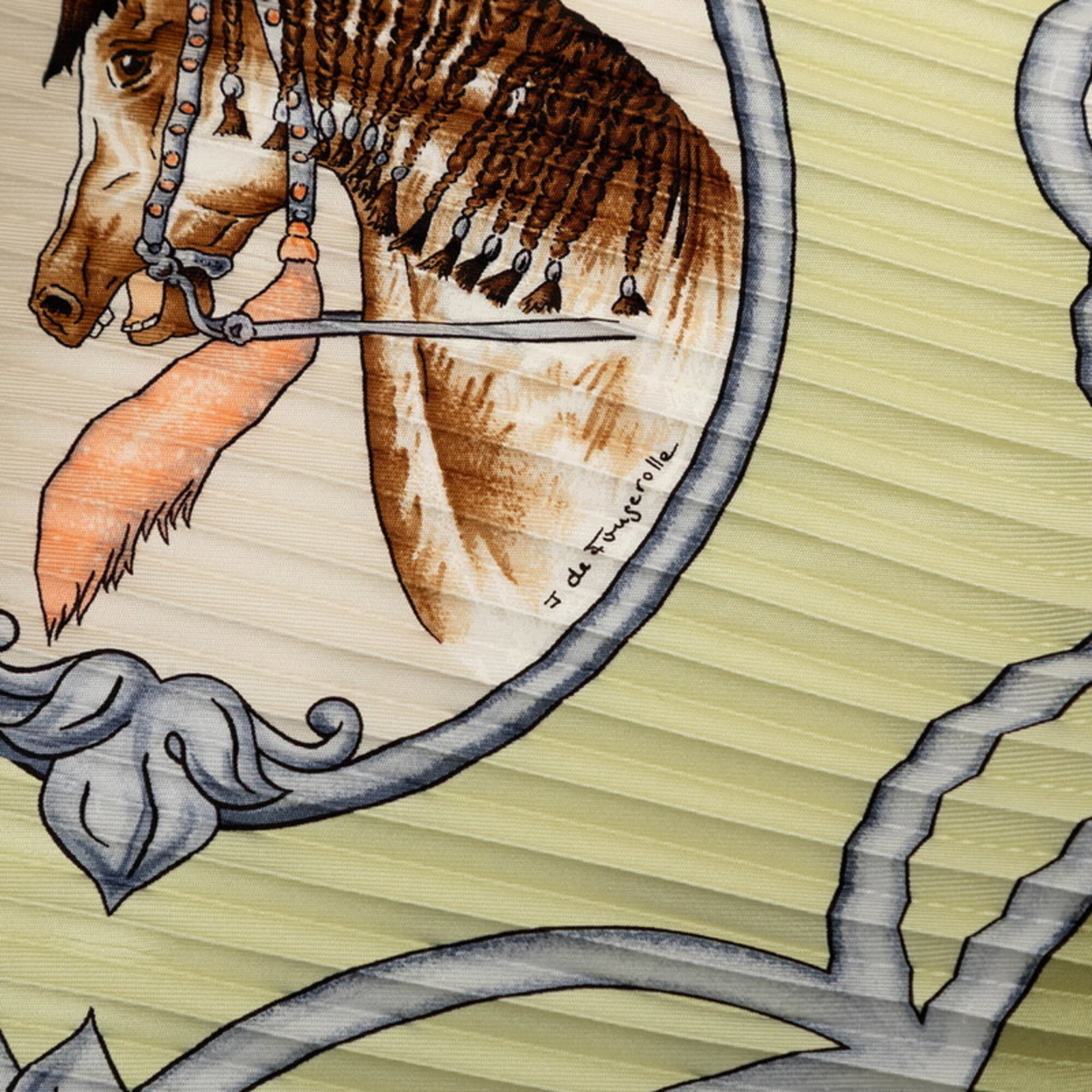 Hermes Silk Scarf - 7