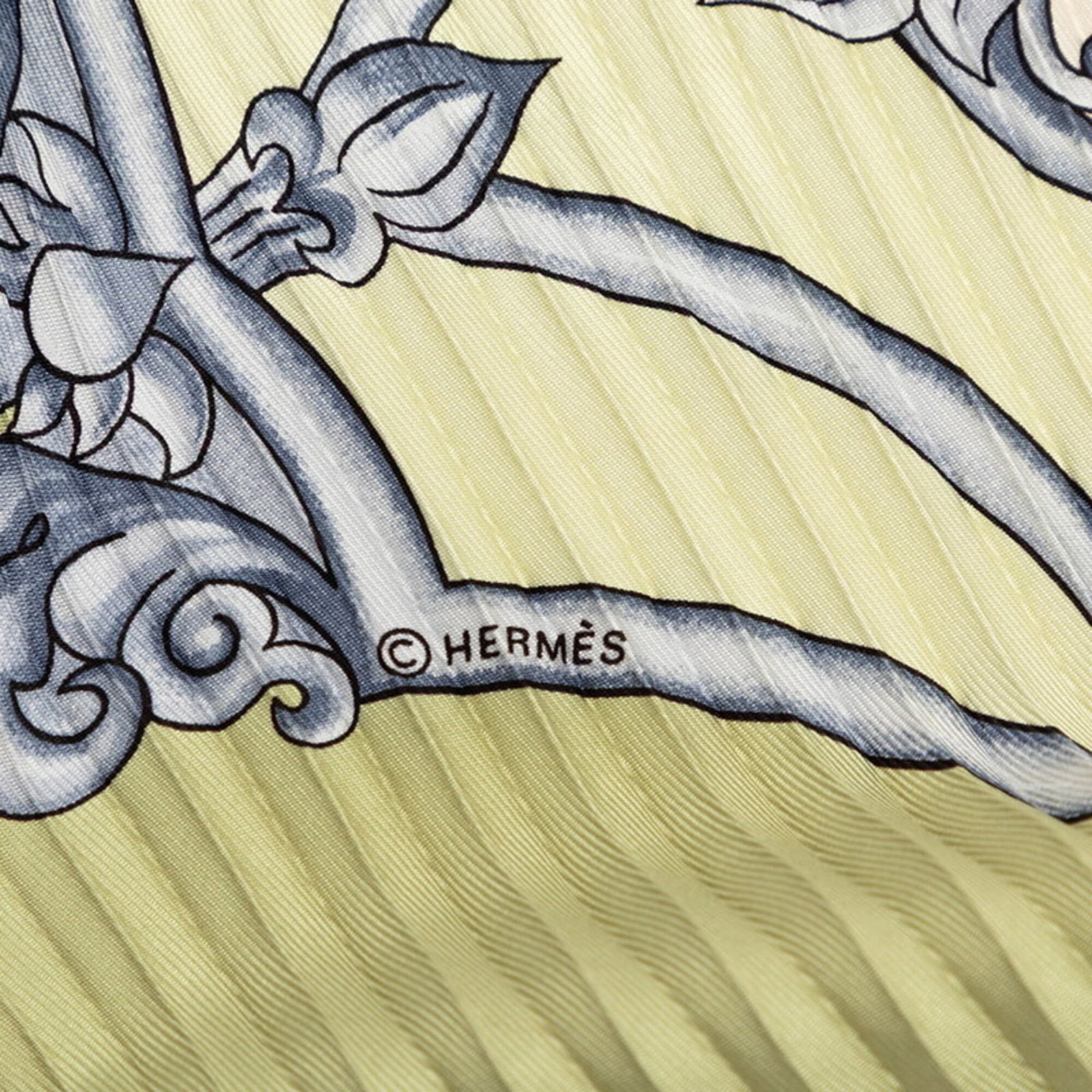 Hermes Silk Scarf - 8