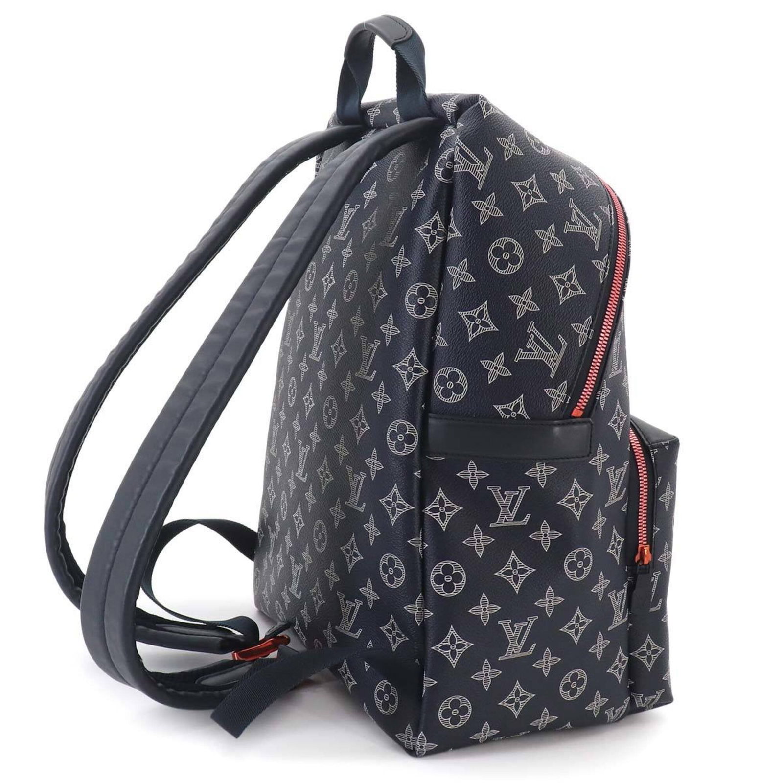 Canvas Monogram Backpack Vuitton Louis - 3