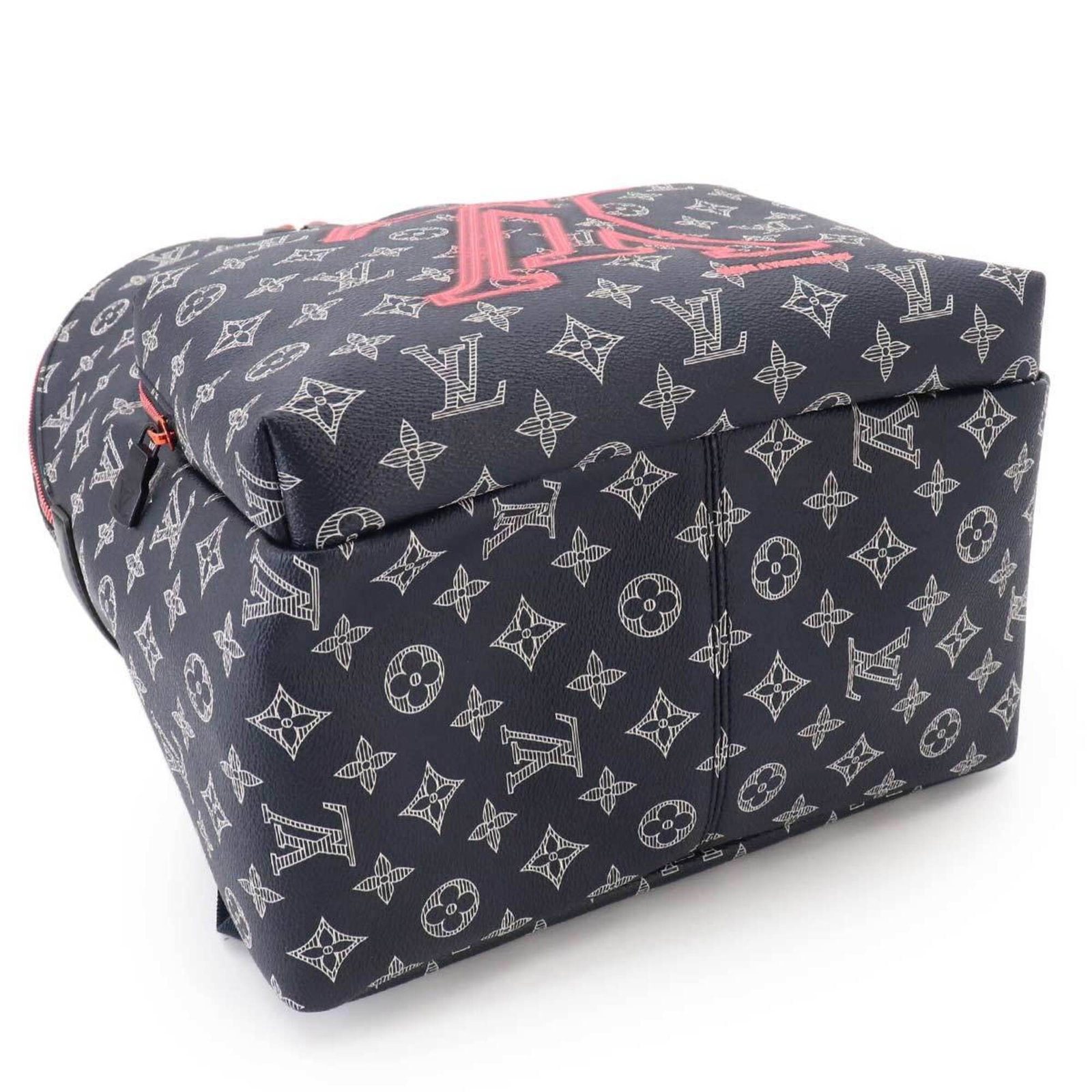Canvas Monogram Backpack Vuitton Louis - 4