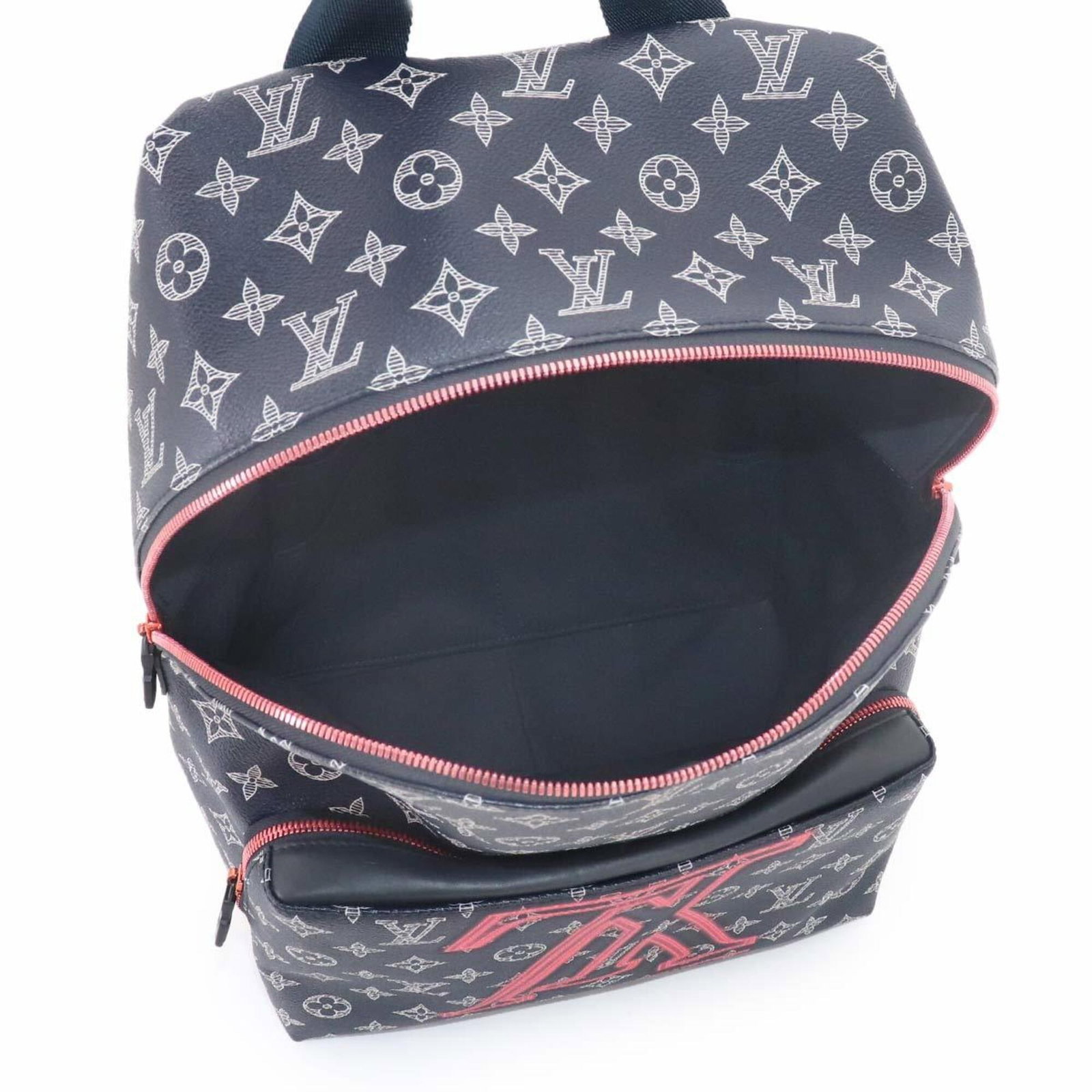 Canvas Monogram Backpack Vuitton Louis - 5