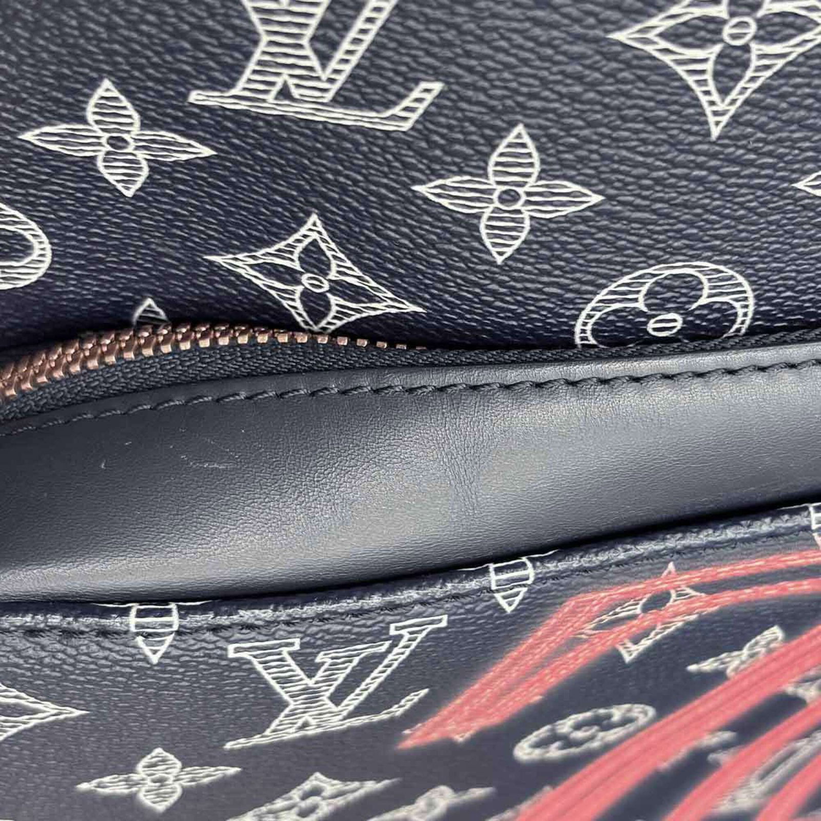 Canvas Monogram Backpack Vuitton Louis - 7