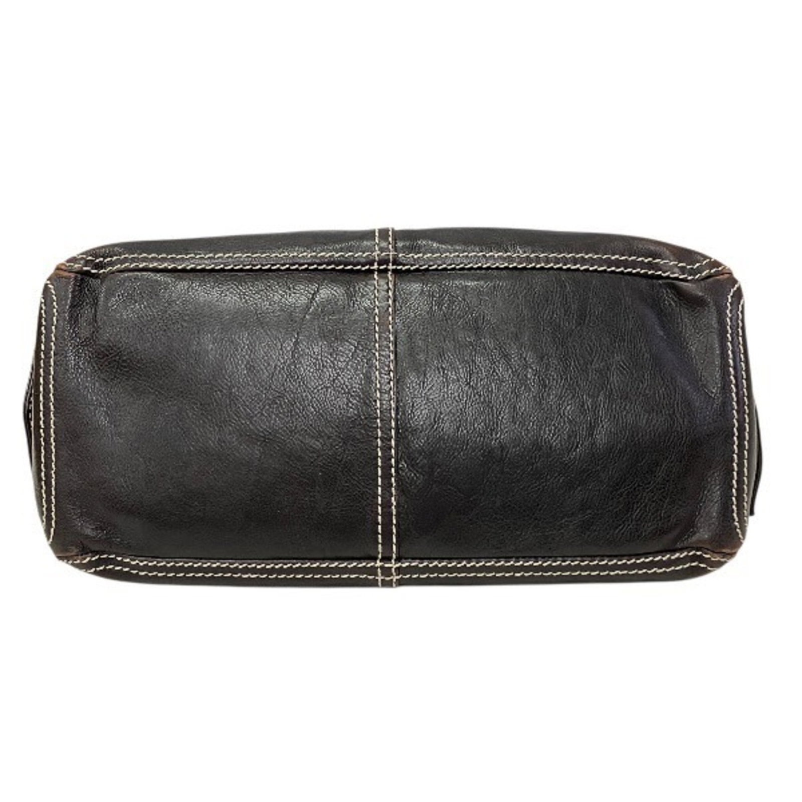 Handbag Celine Leather - 3