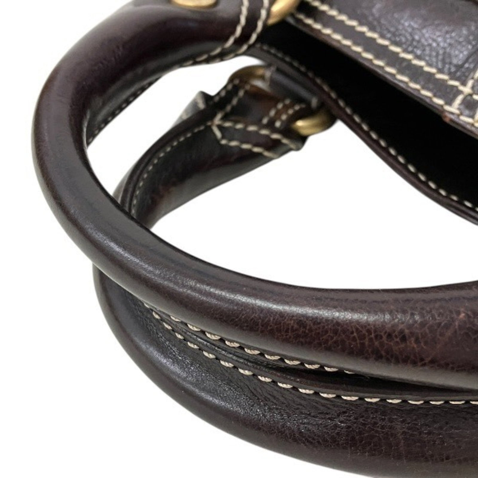 Handbag Celine Leather - 9