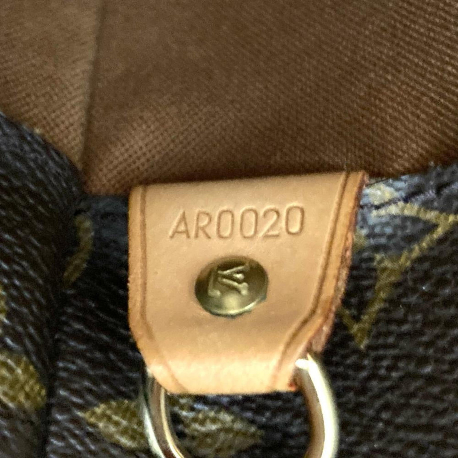 Vuitton Bag Monogram Louis - 9