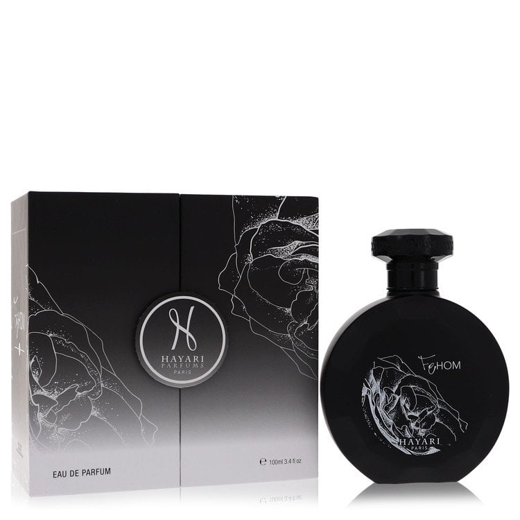 Hayari Fehom by Hayari Eau De Parfum Spray (Unisex) 3.4 oz: Hayari Fehom by Hayari Eau De Parfum Spray (Unisex) 3.4 oz Hayari Fehom is a unisex fragrance featuring benzoin, rich amber, and subtle notes of juniper and vanilla. This scent combines florals with g