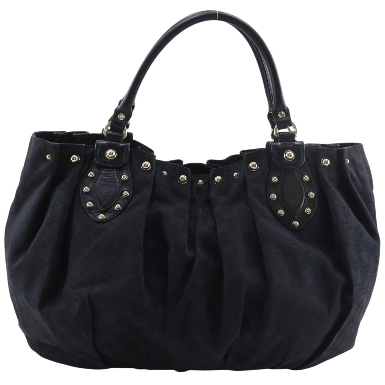 Canvas bag Gg by Gucci: Canvas bag Gg by Gucci Canvas bag Gg by Gucci, featuring GG canvas material and black color. This 30cm x 38cm x 14cm tote bag boasts a sleek design with a handle drop of 17.00cm, making it a stylish a