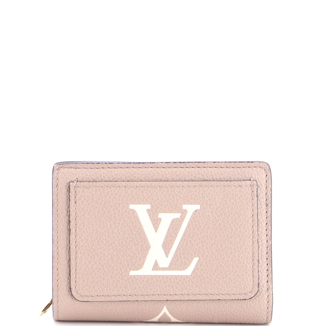 Bicolor Clea Wallet Giant Louis Monogram Empreinte Vuitton (1 of 6)