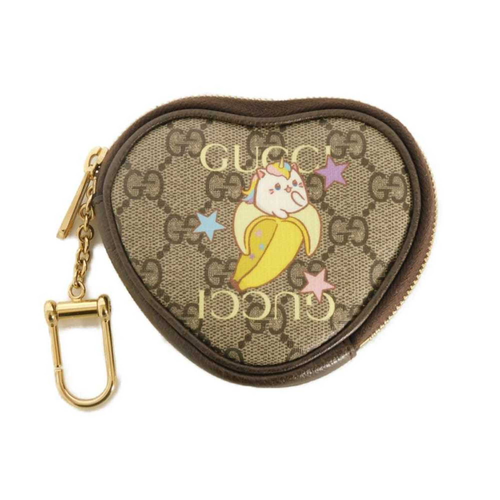 Gucci Coin Purse/ Coin Case Gg Supreme: Gucci Coin Purse/ Coin Case Gg Supreme Gucci Coin Purse/ Coin Case Gg Supreme in Beige - A stylish and compact accessory featuring the iconic GG Supreme design, made from high-quality materials with