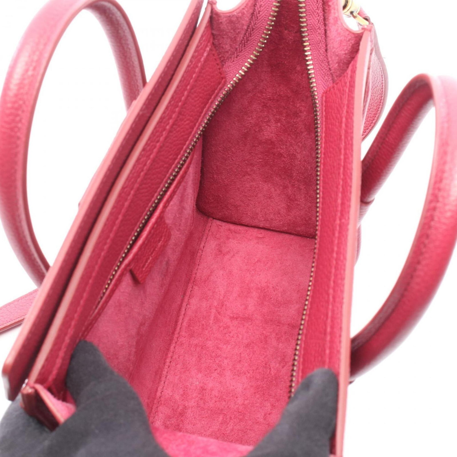 Handbag Celine Leather - 3