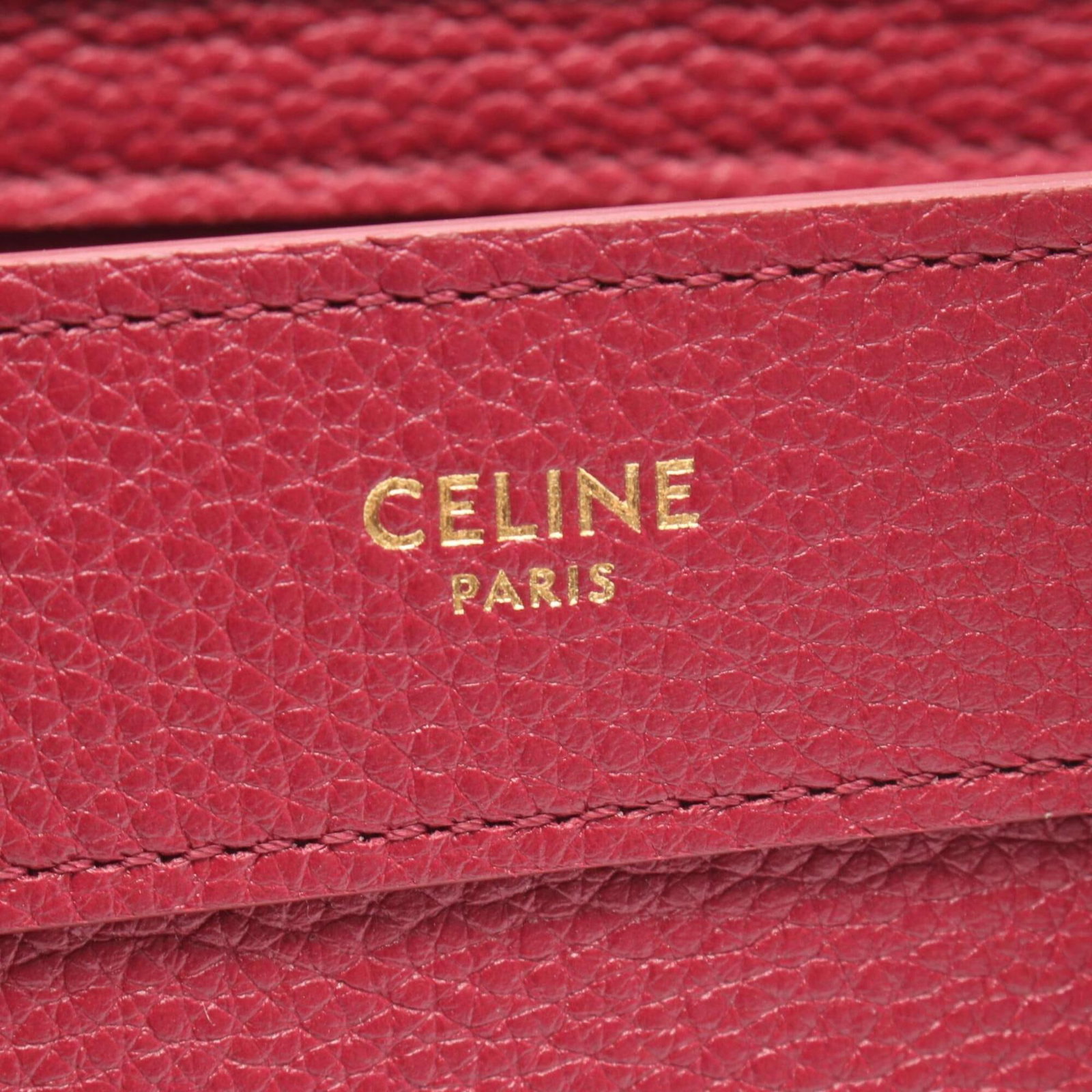 Handbag Celine Leather - 4