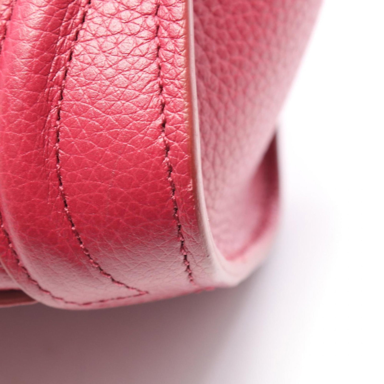 Handbag Celine Leather - 5