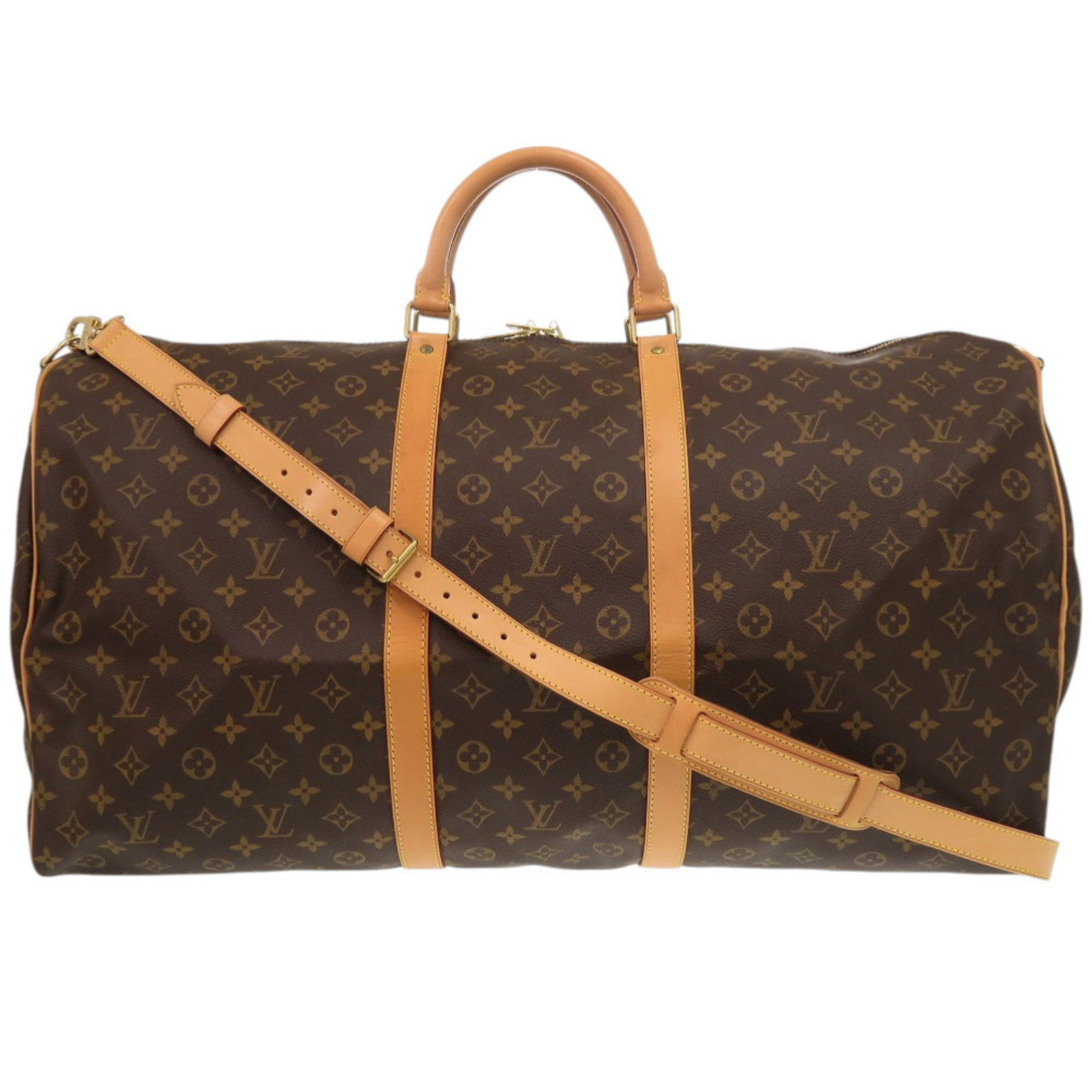 Boston Bag Monogram Canvas Louis Vuitton: Boston Bag Monogram Canvas Louis Vuitton Boston Bag Monogram Canvas Louis Vuitton - A classic piece from the iconic French brand, featuring the signature monogram canvas in rich brown hues. Measuring 