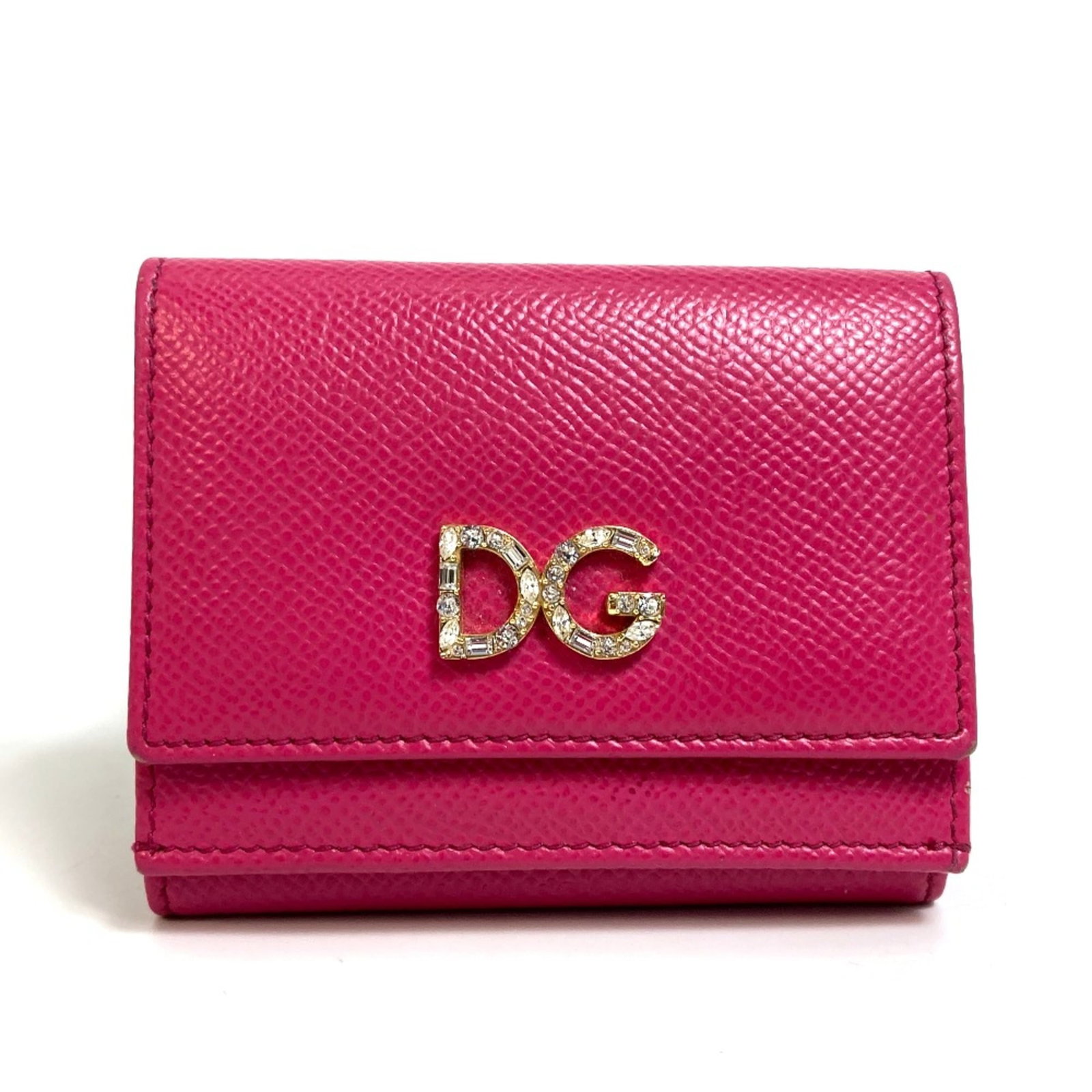 Gabbana Wallet Leather Tri Fold Dolce (1 of 16)