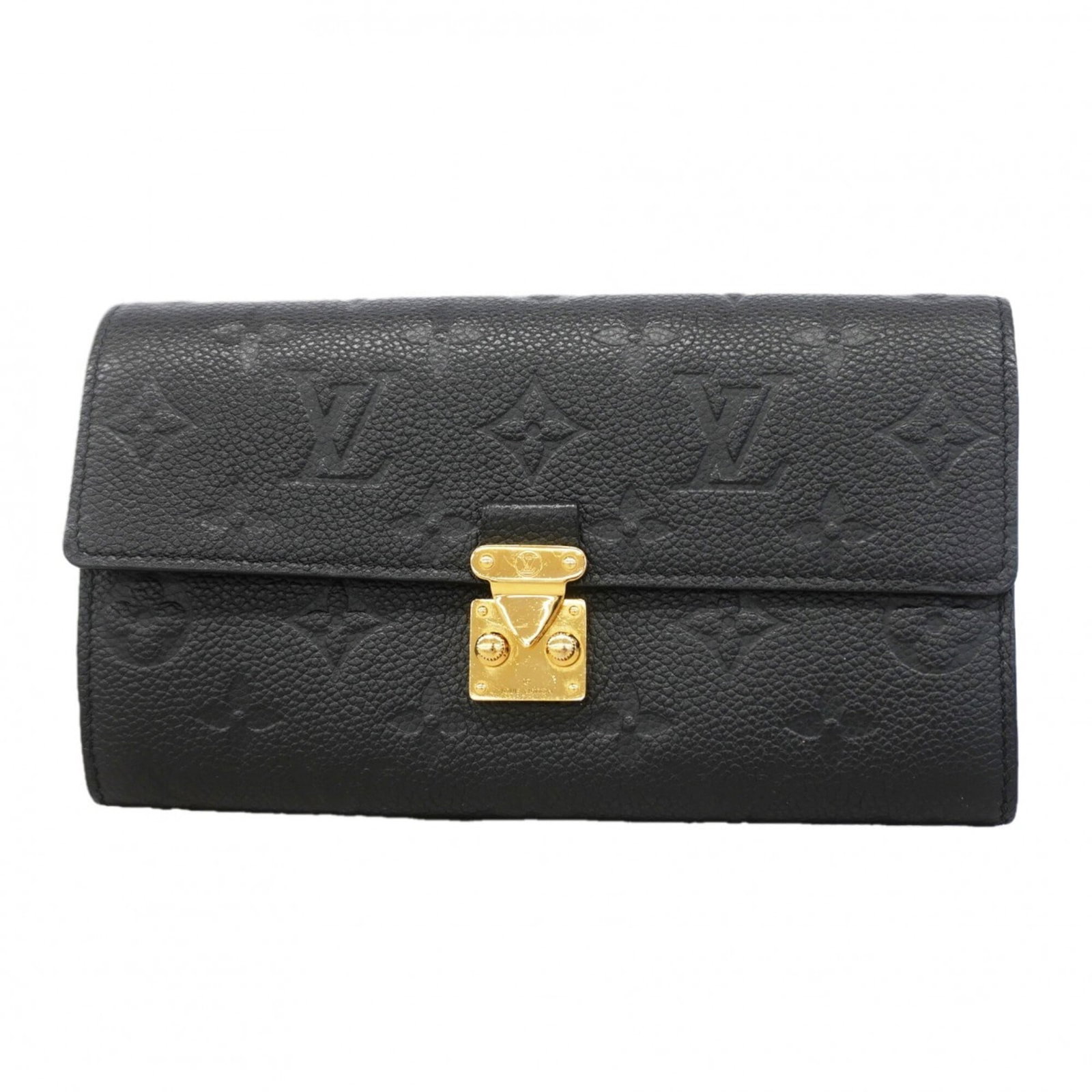 Vuitton Wallet Bi Fold Louis: Vuitton Wallet Bi Fold Louis The Louis Vuitton MPN M82638 bi-fold wallet features a sleek Noir color and a compact design, measuring 11cm x 19cm x 2.5cm. This long wallet is made with attention to det