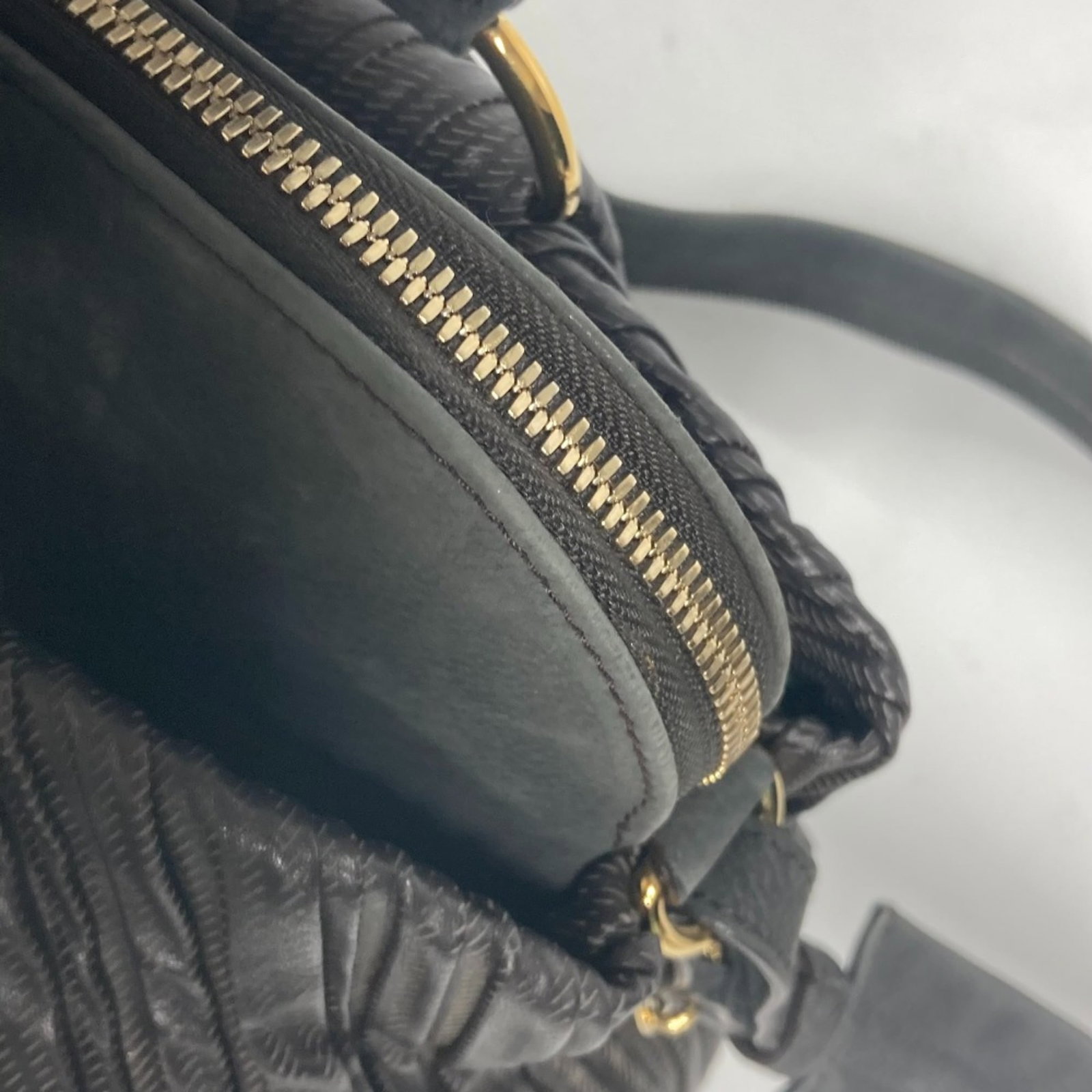 Bag leather shoulder Bvlgari - 11