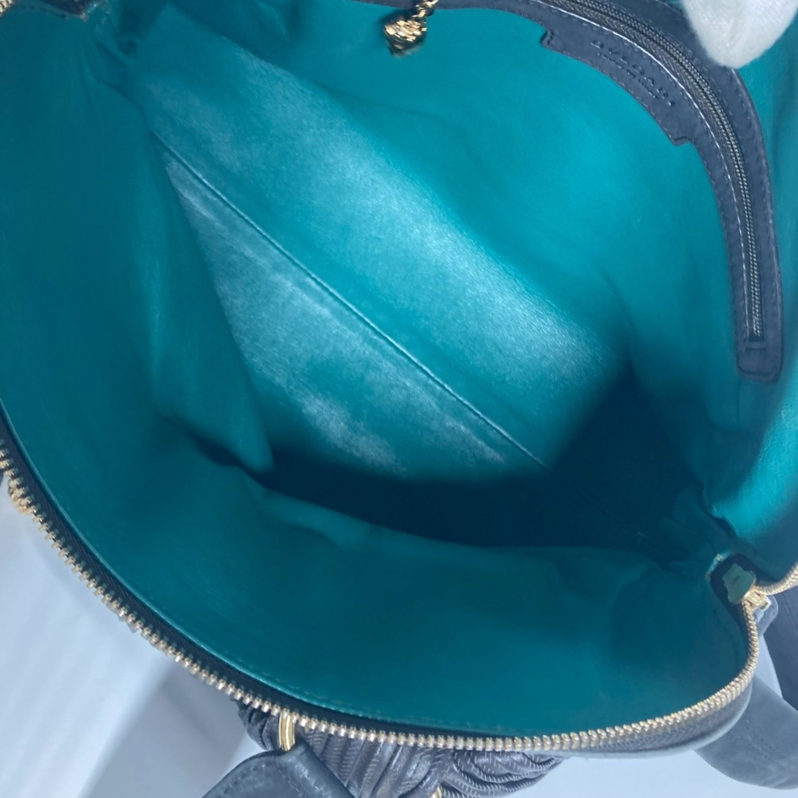 Bag leather shoulder Bvlgari - 13