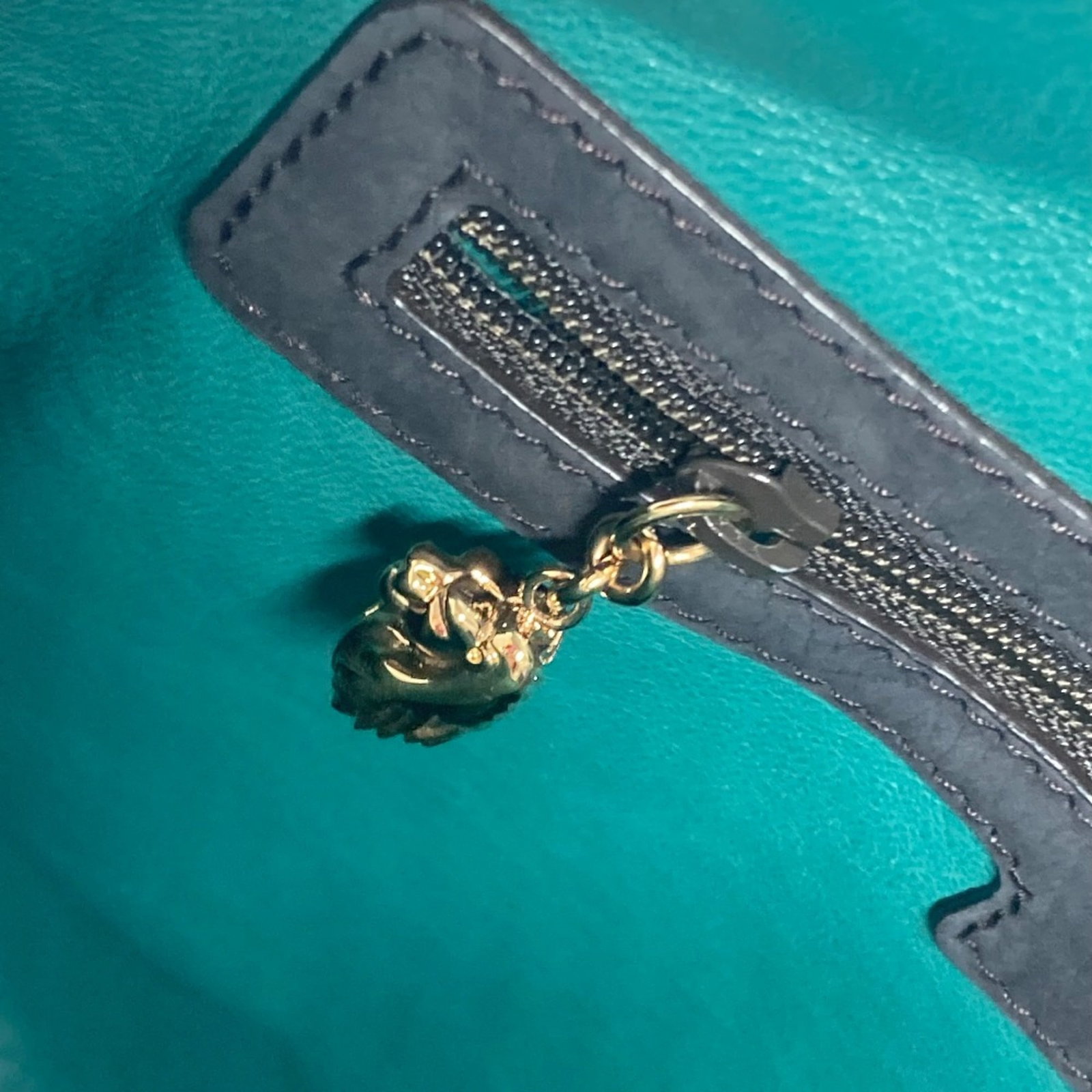 Bag leather shoulder Bvlgari - 15