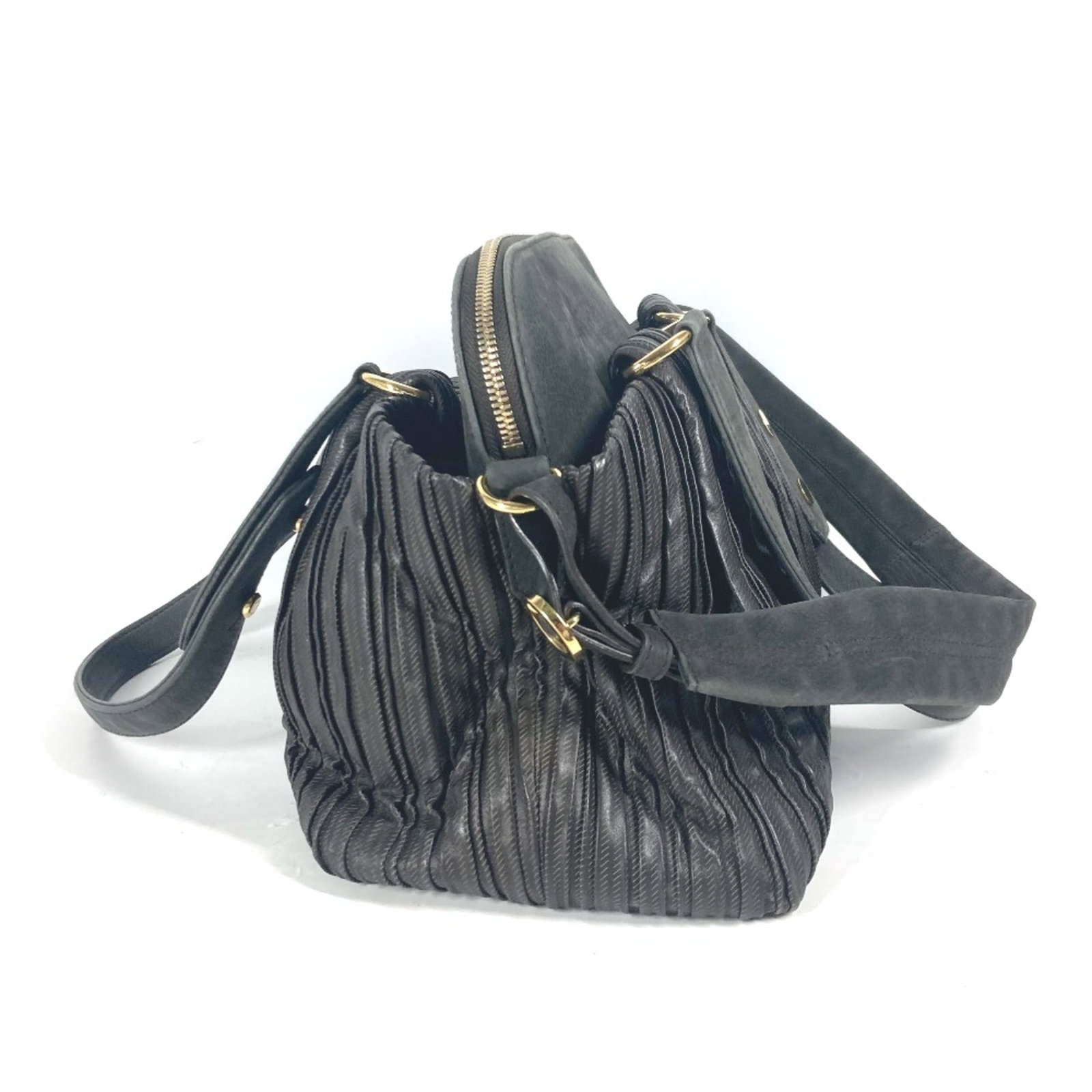 Bag leather shoulder Bvlgari - 3