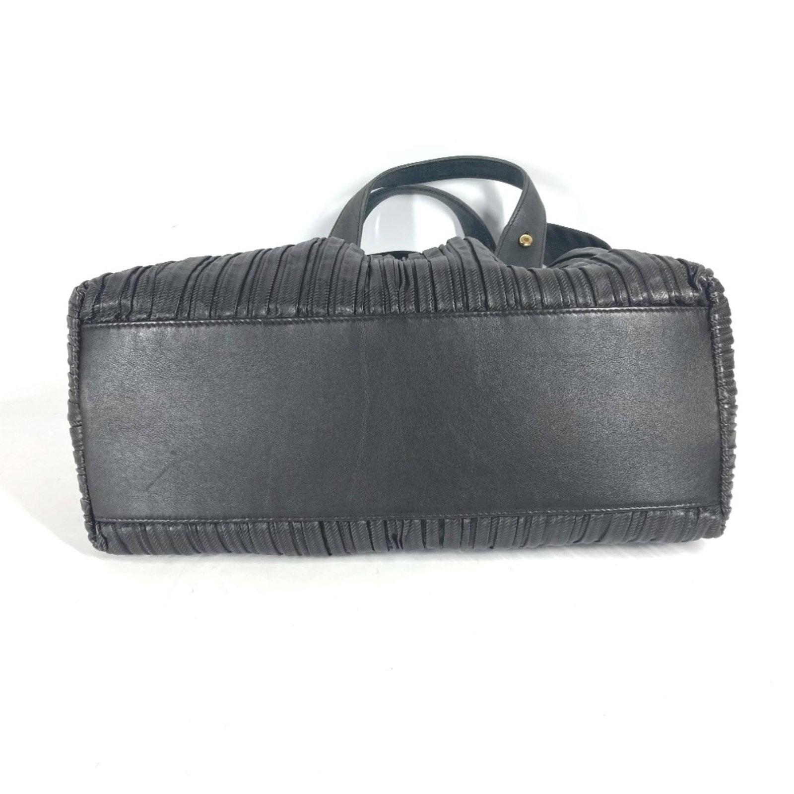Bag leather shoulder Bvlgari - 7