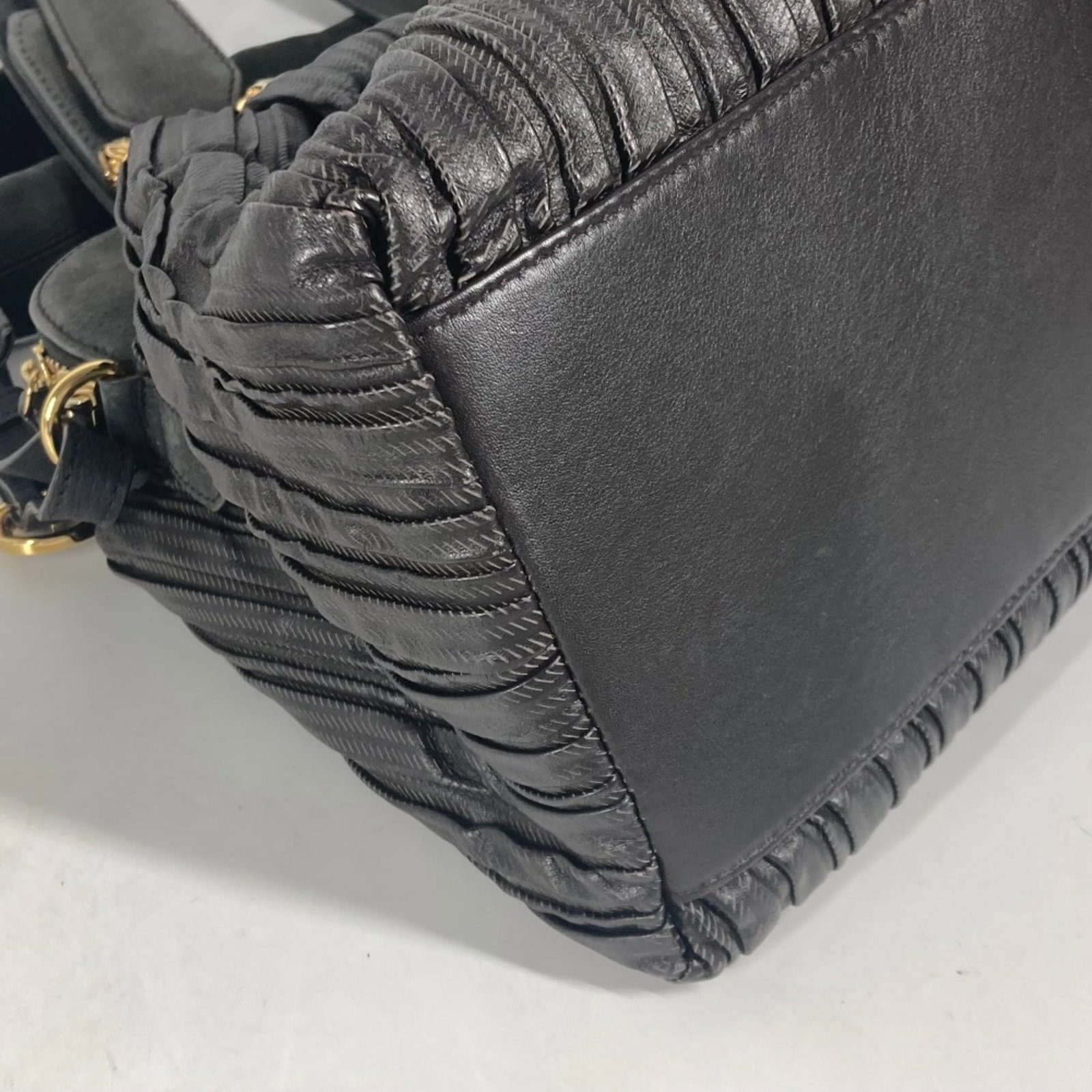 Bag leather shoulder Bvlgari - 9