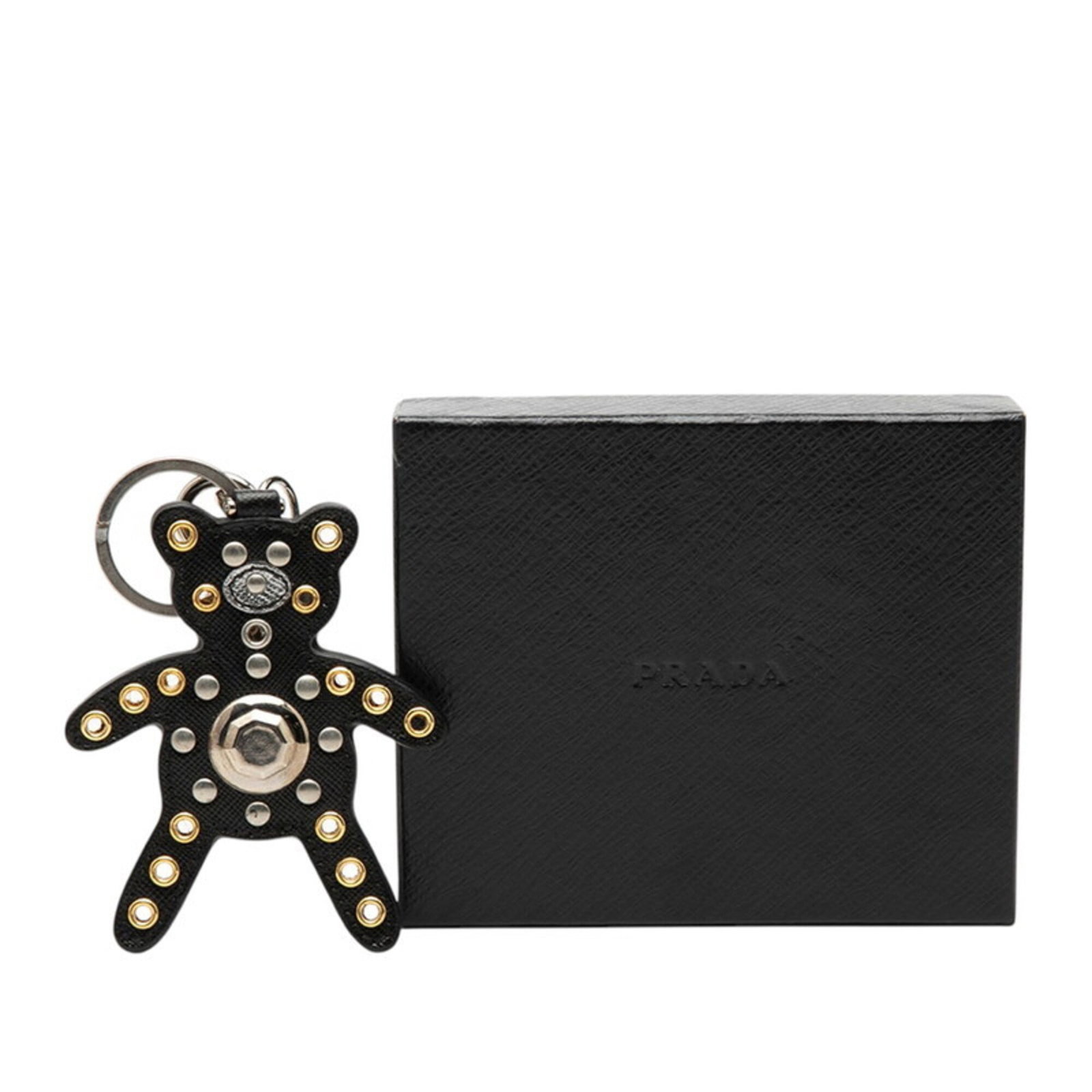 Prada Keyring Leather - 4