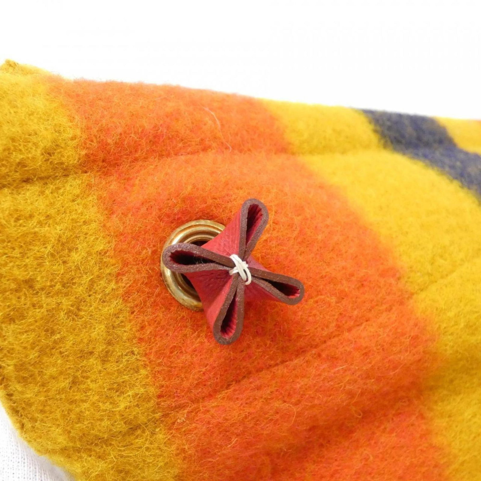 Hermes Shoulder Bag Wool - 4