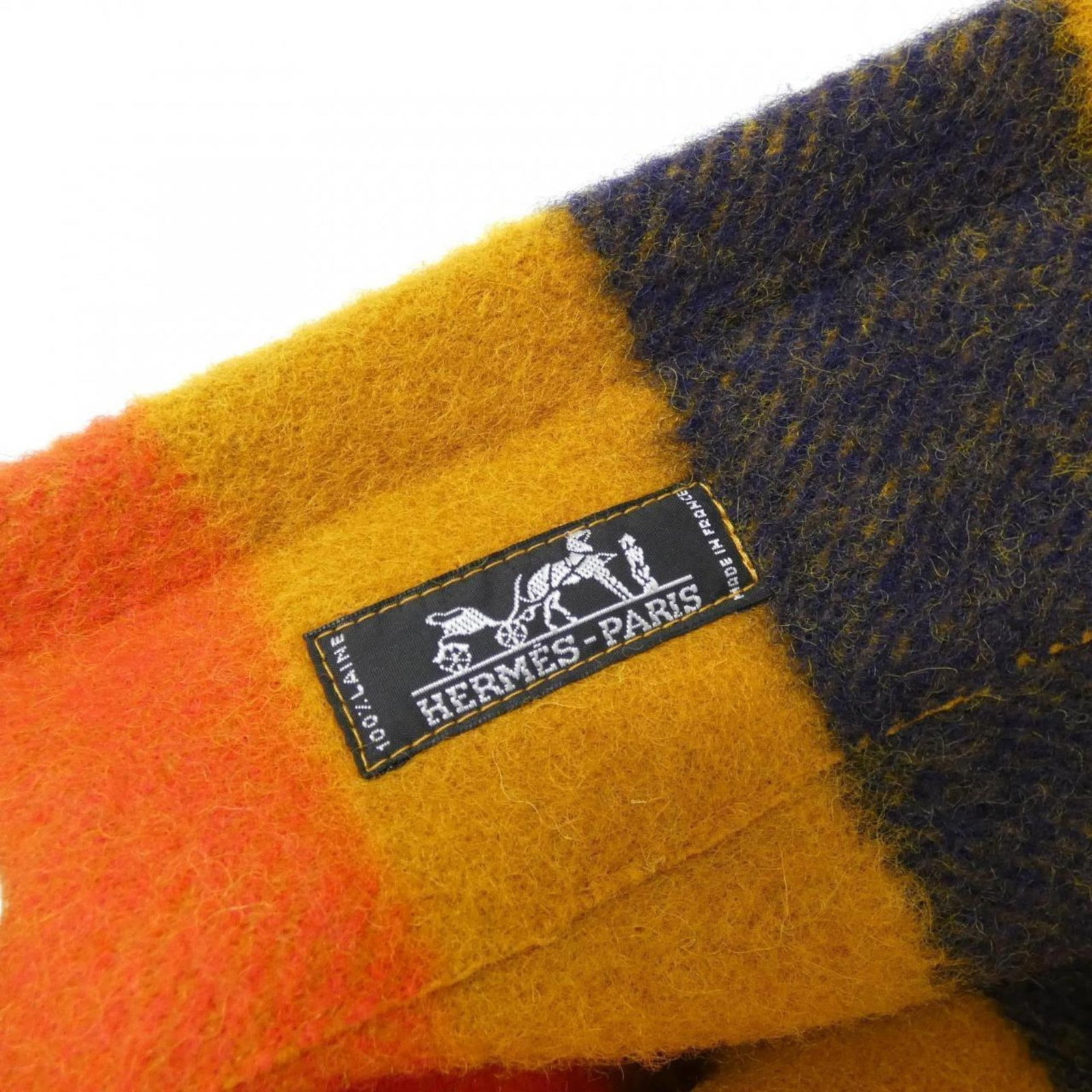 Hermes Shoulder Bag Wool - 7