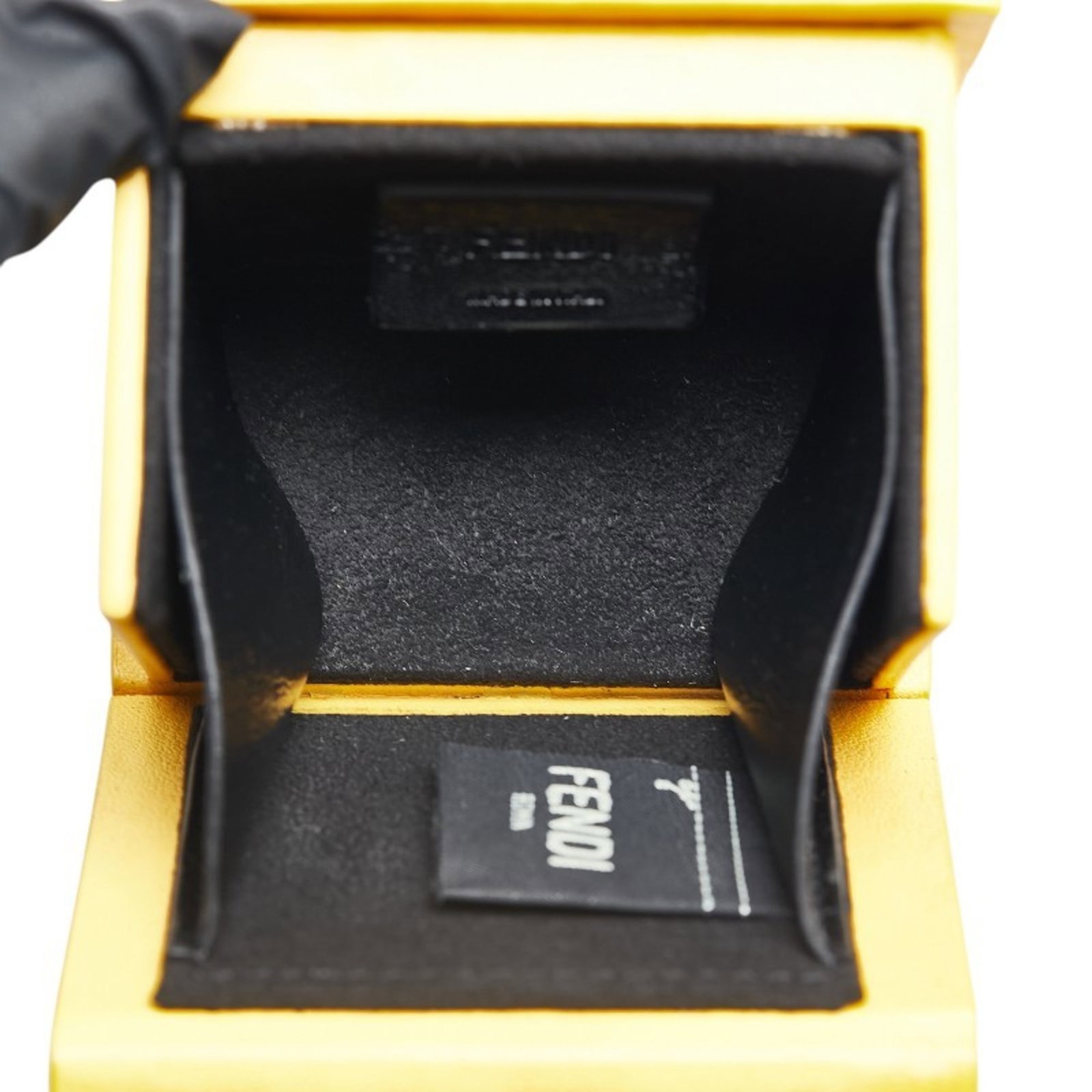 Fendi Keyring Leather - 3
