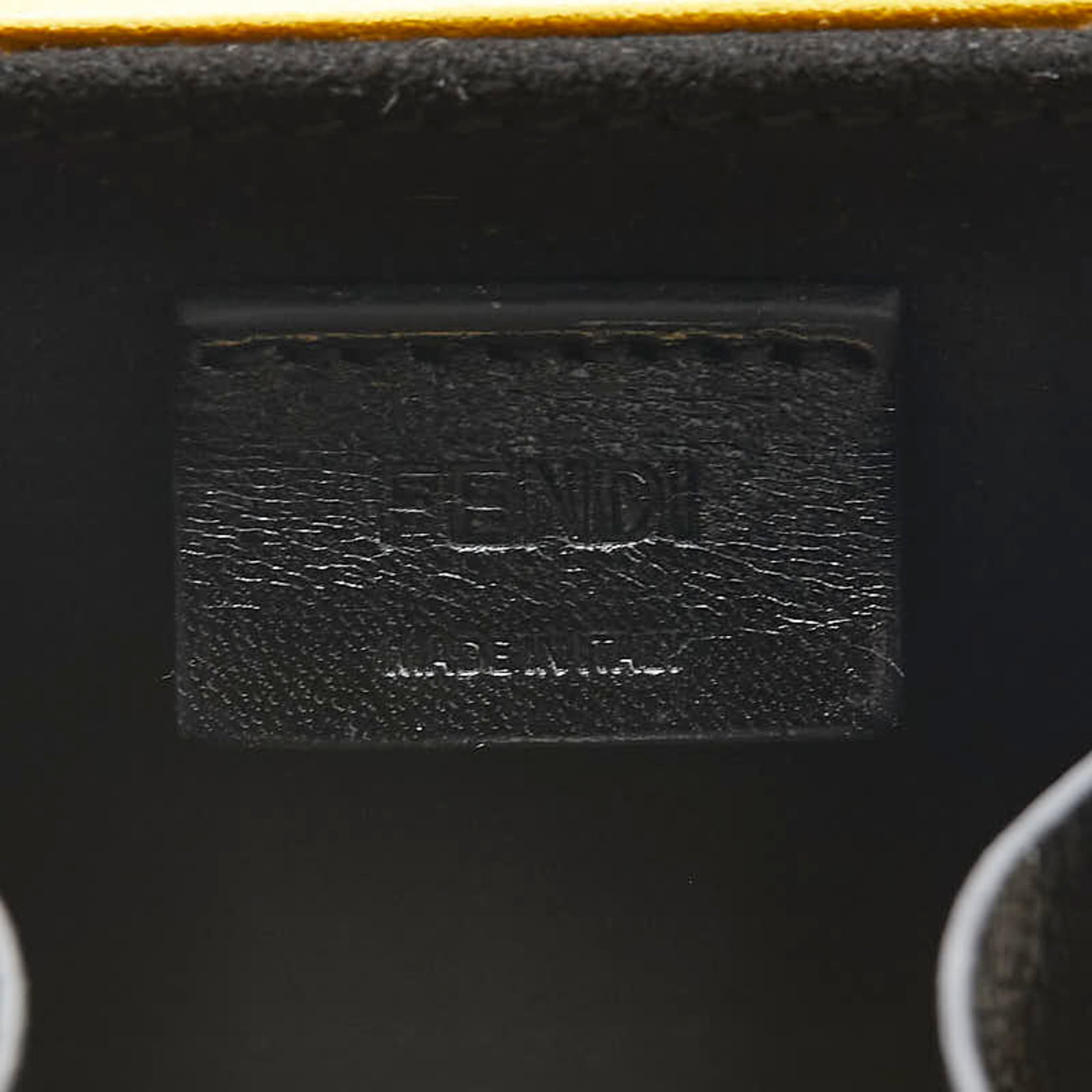 Fendi Keyring Leather - 4
